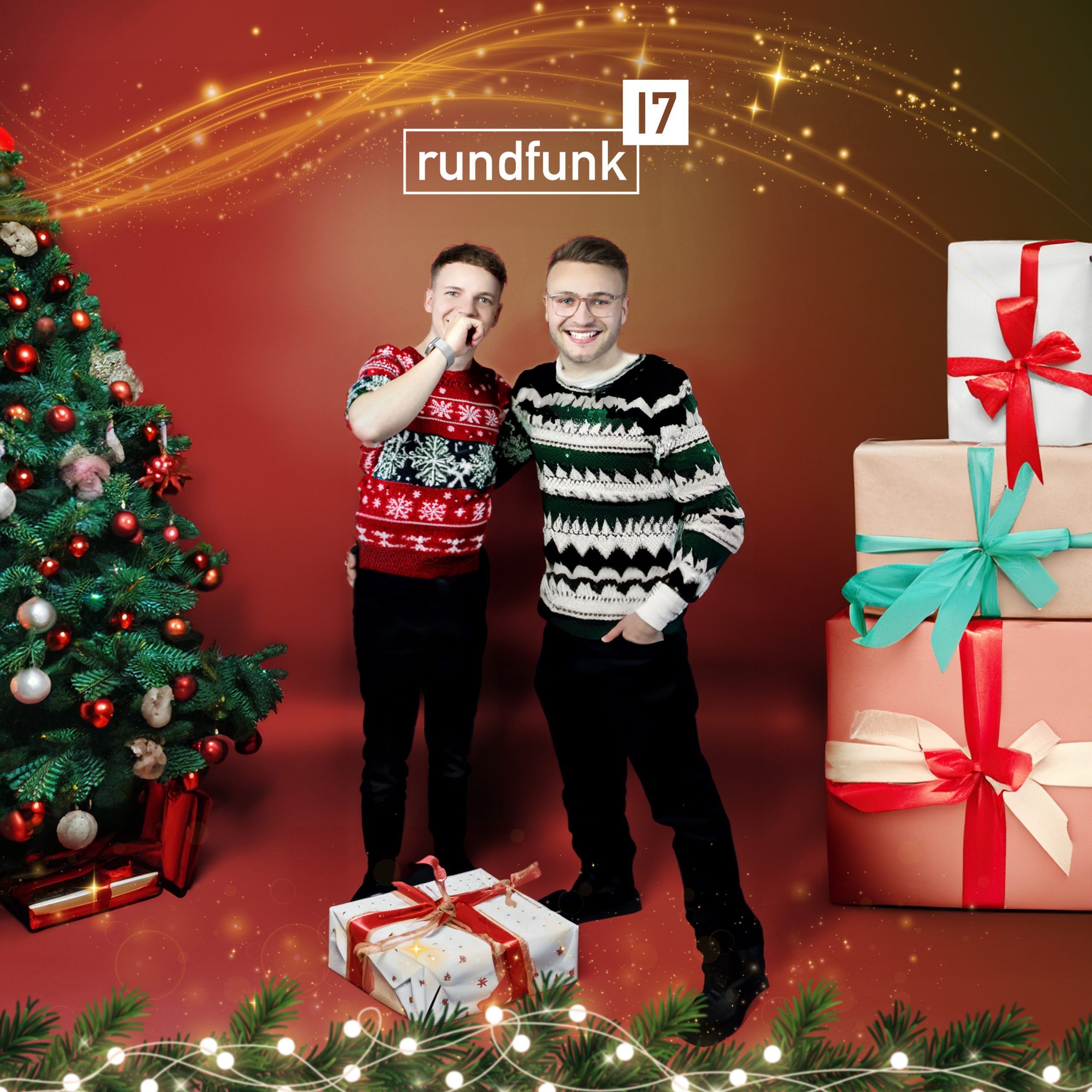 Weihnachten mit anredo und BastiMasti – #rundfunk17 Folge 295
