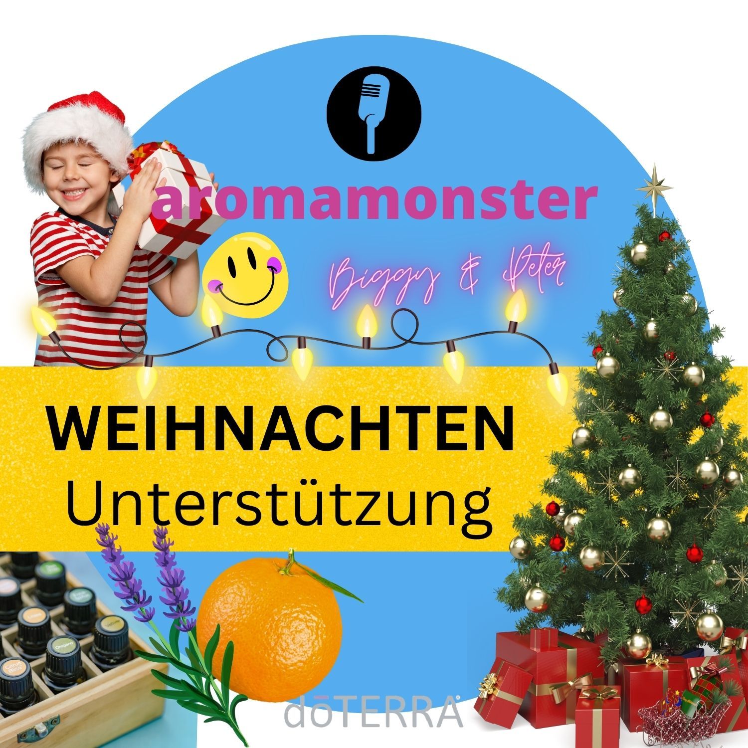 WEIHNACHTEN - mit doTERRA-Begleitung