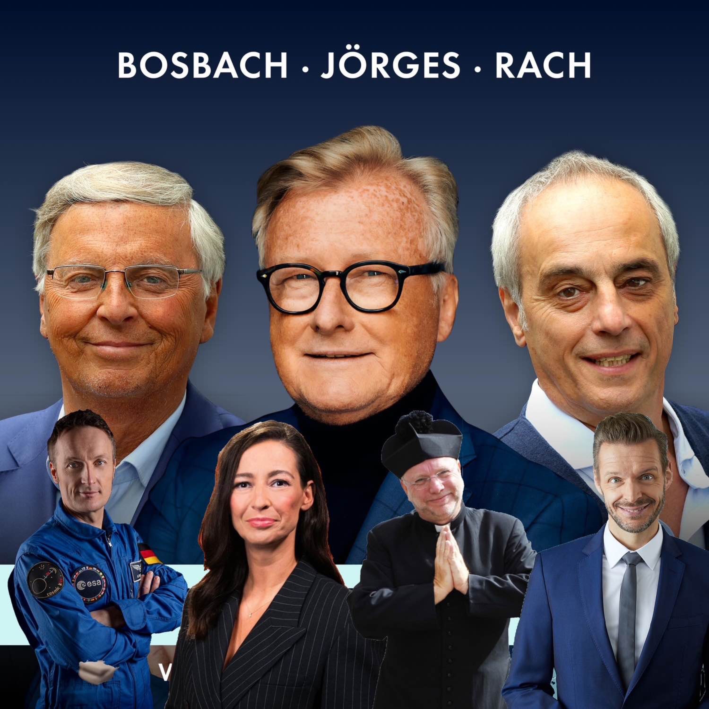 Weihnachten mit Matthias Maurer, Pinar Atalay, Florian Schroeder und Willibert Pauels