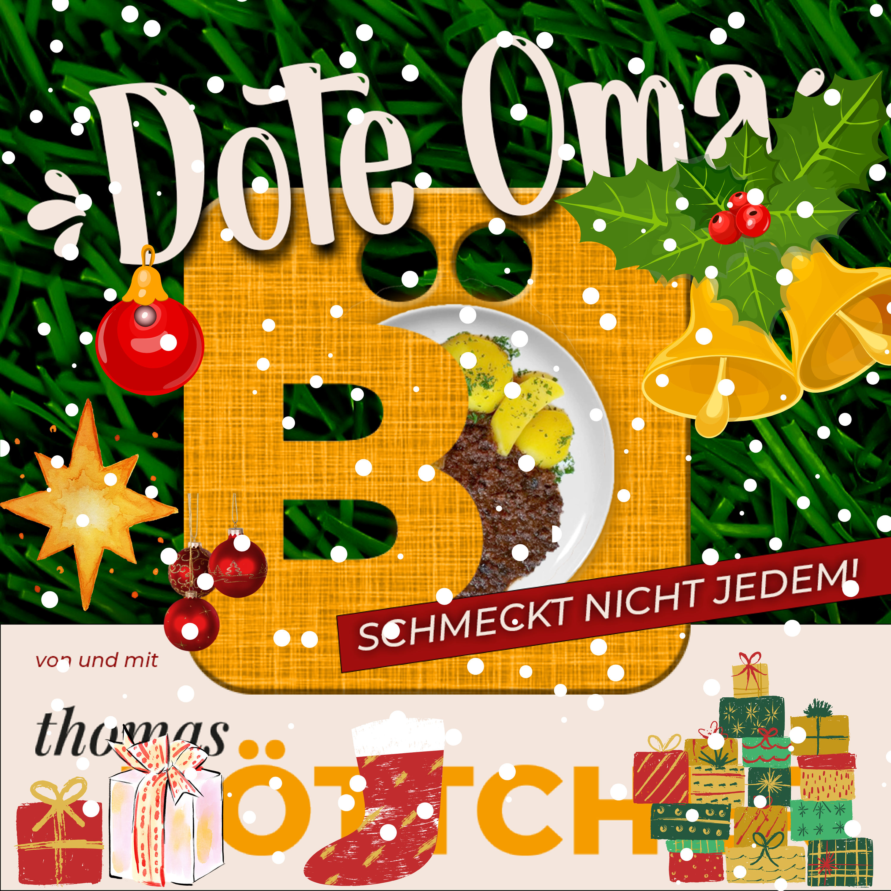 Weihnachten mit Zwieback und Hansa Keks