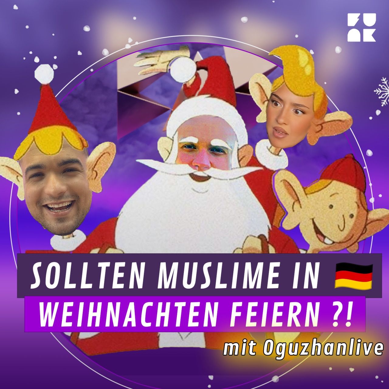 Weihnachten oder Zuckerfest: Feiern wir ungerecht? feat. Oguzhanlive
