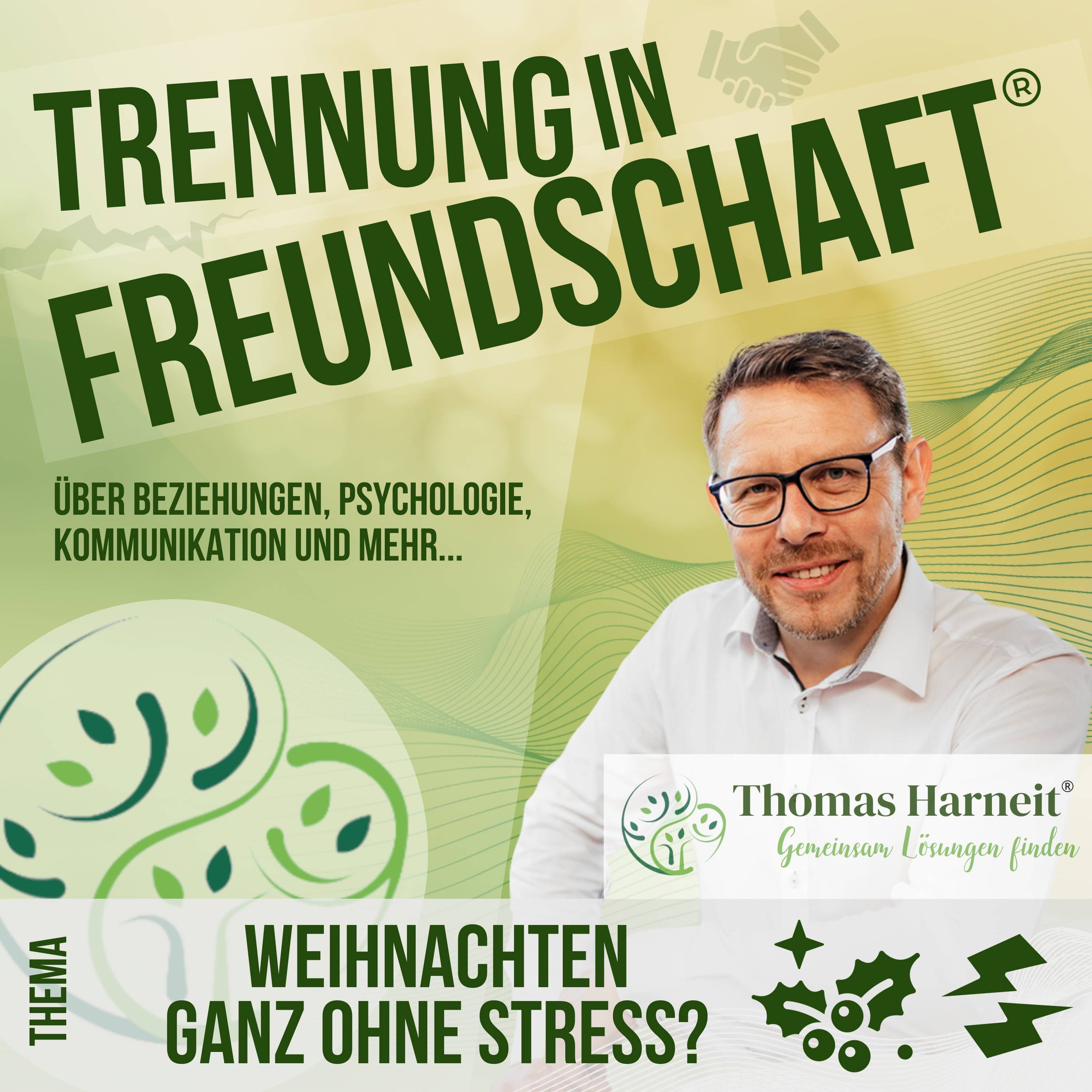 Weihnachten ohne Beziehungs-Stress - ist das möglich?