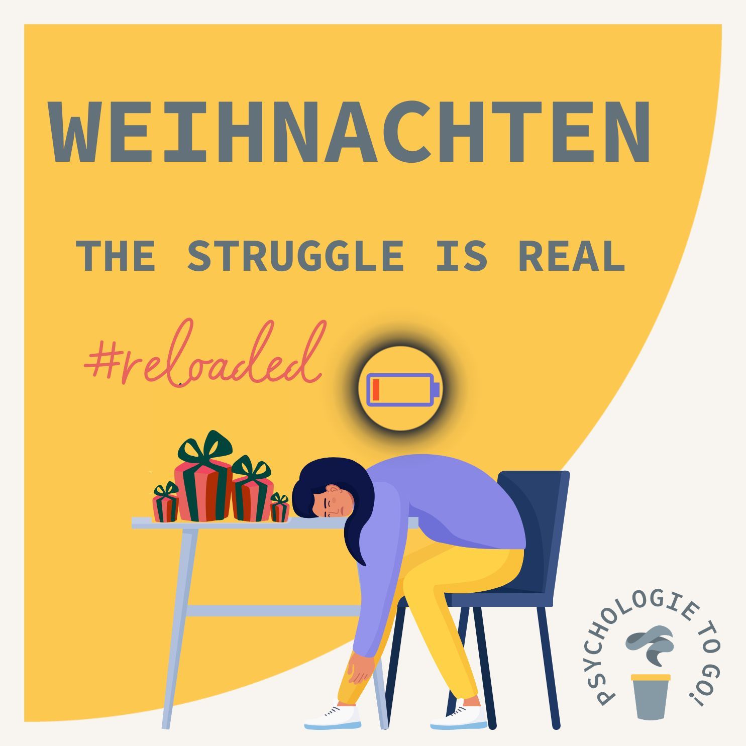 Weihnachten: The struggle is real (RELOADED)