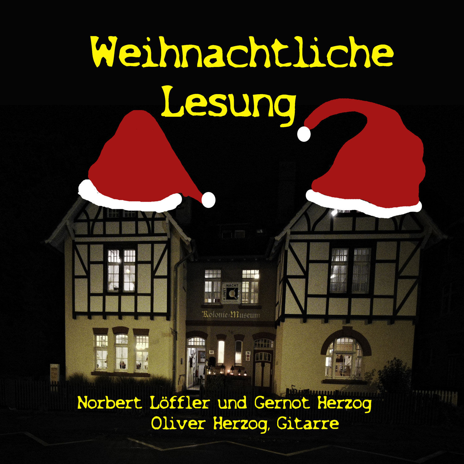 Weihnachtliche Lesung im Kolonie-Museum Leverkusen