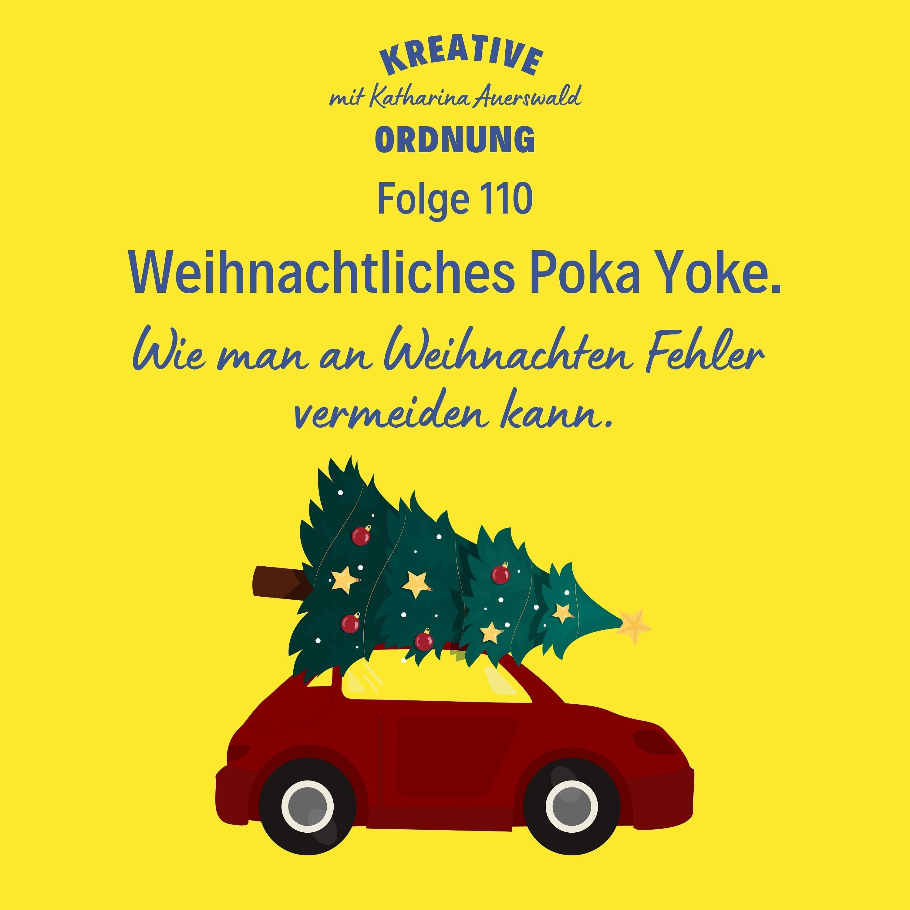 Weihnachtliches Poka Yoke (#110)