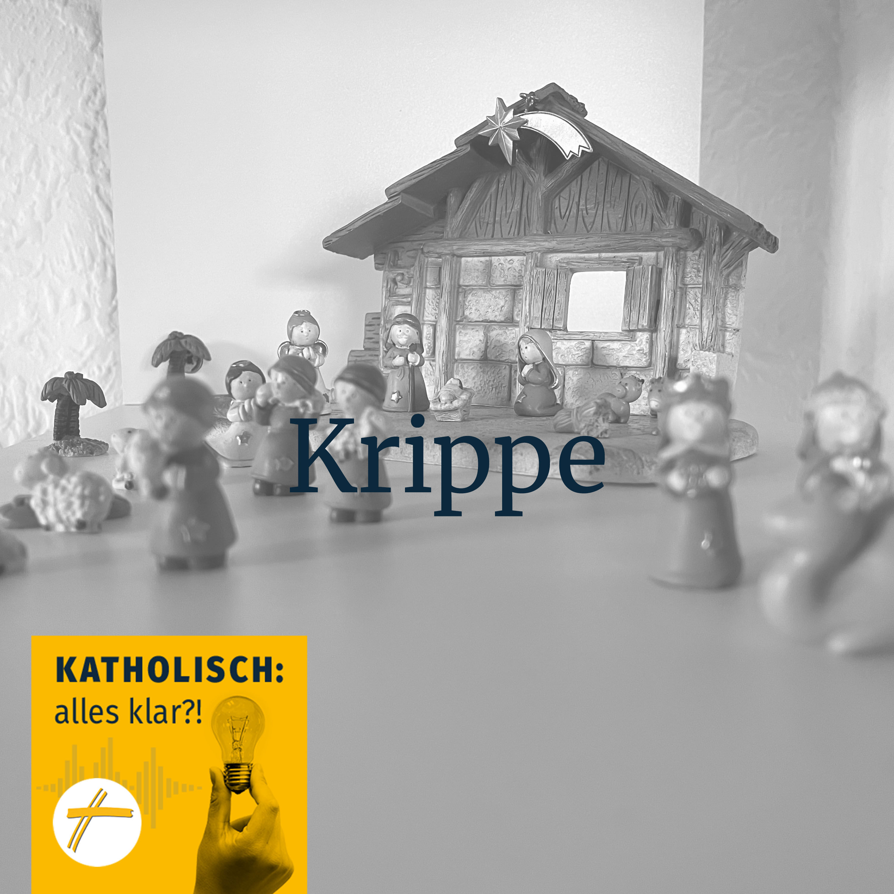 Weihnachts-Krippe