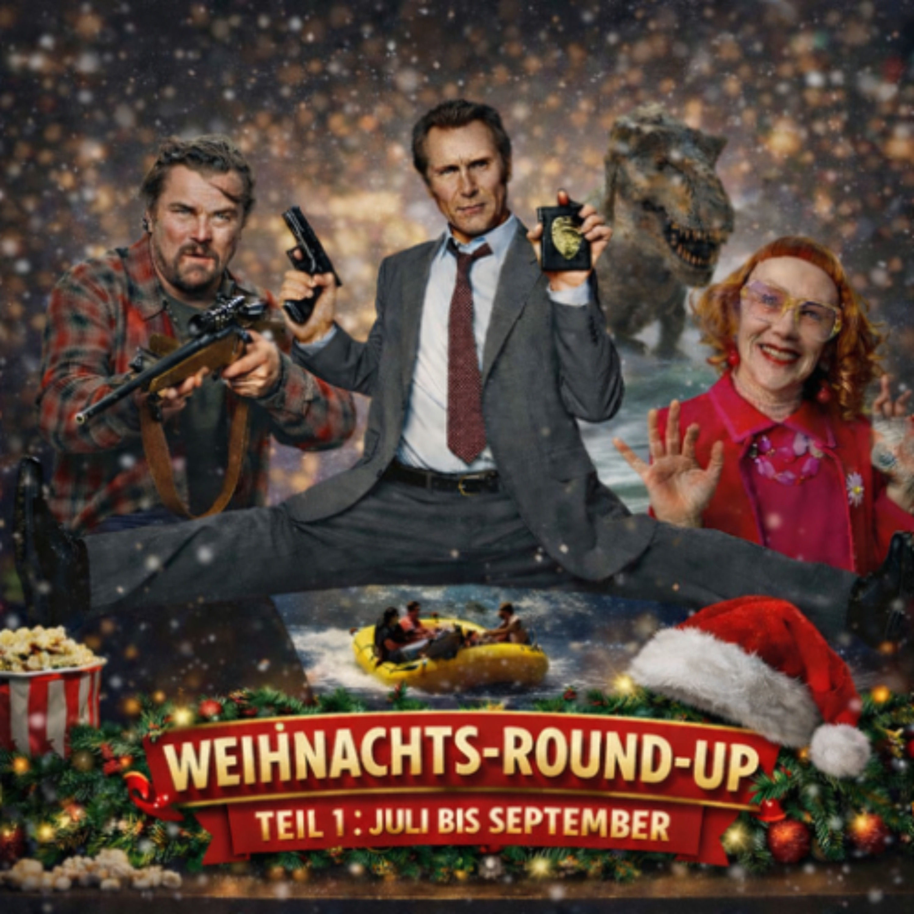 Weihnachts-Round Up – Teil 1 mit Weapons, Conjuring 4, The Long Walk, One Battle After Another