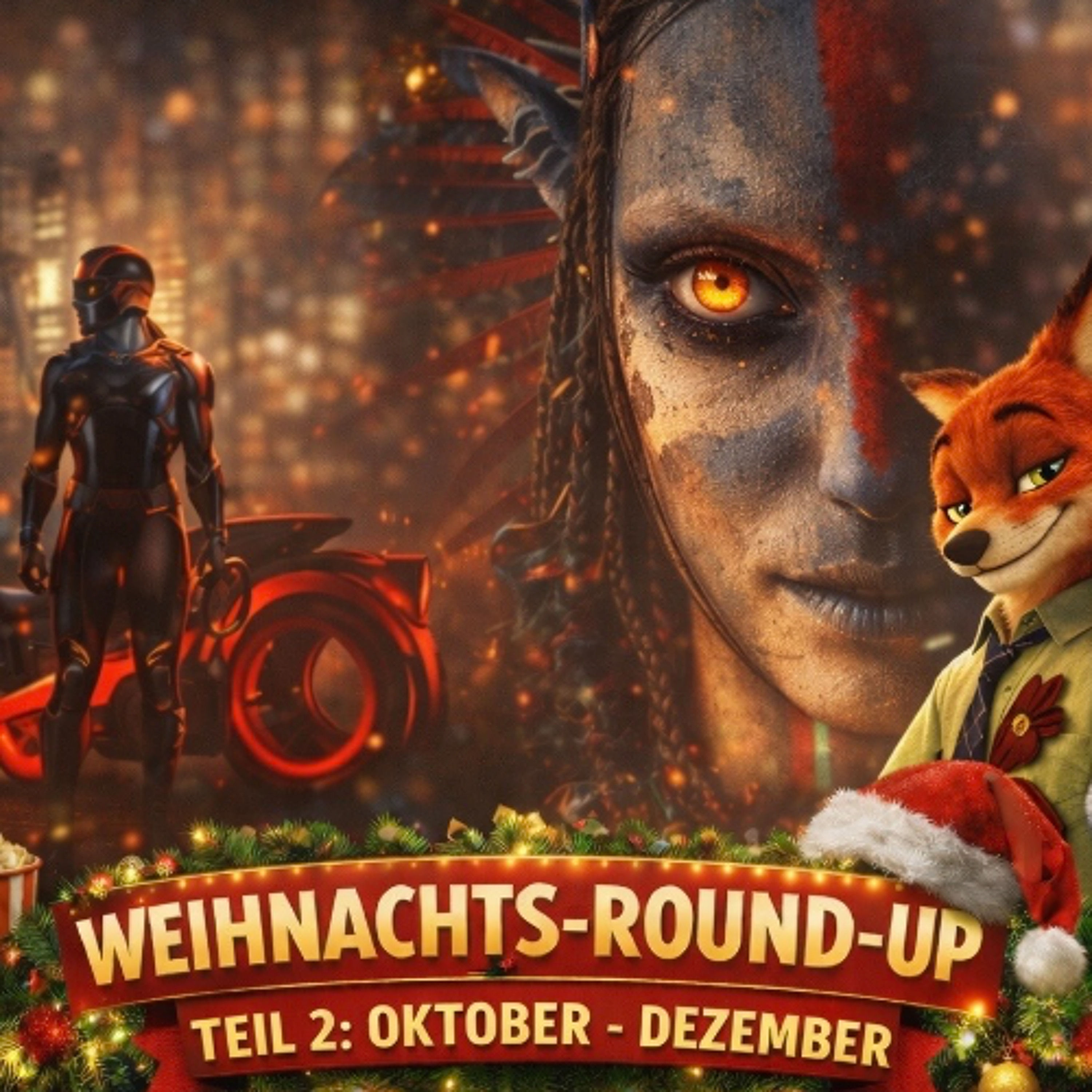 Weihnachts-Round Up - Teil 2 mit Tron: Ares, Predator: Badlands, The Running Man, Avatar: Fire & Ash