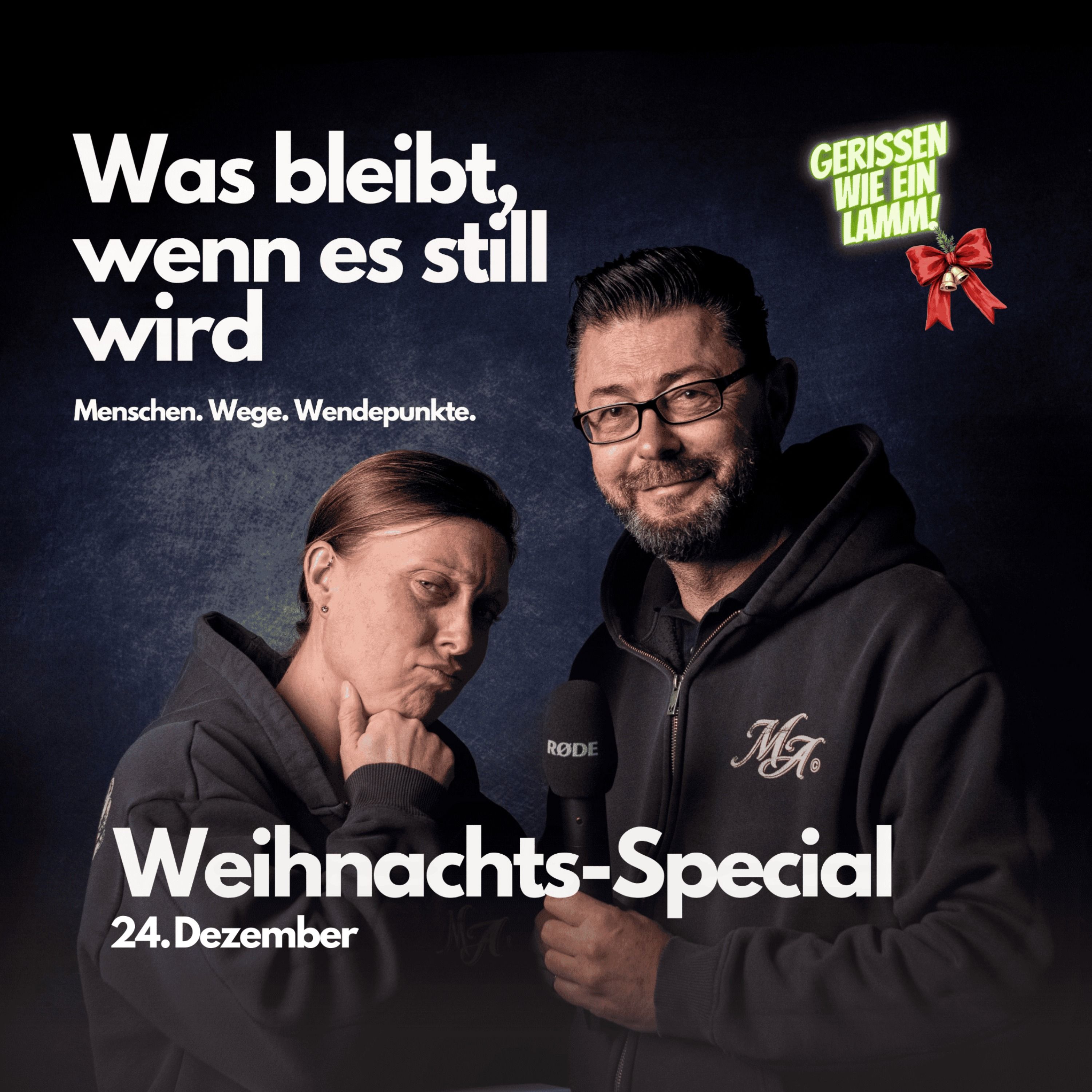 Weihnachts-Special: Menschen. Wege. Wendepunkte. – unser Jahr, unsere Gäste, unsere Momente