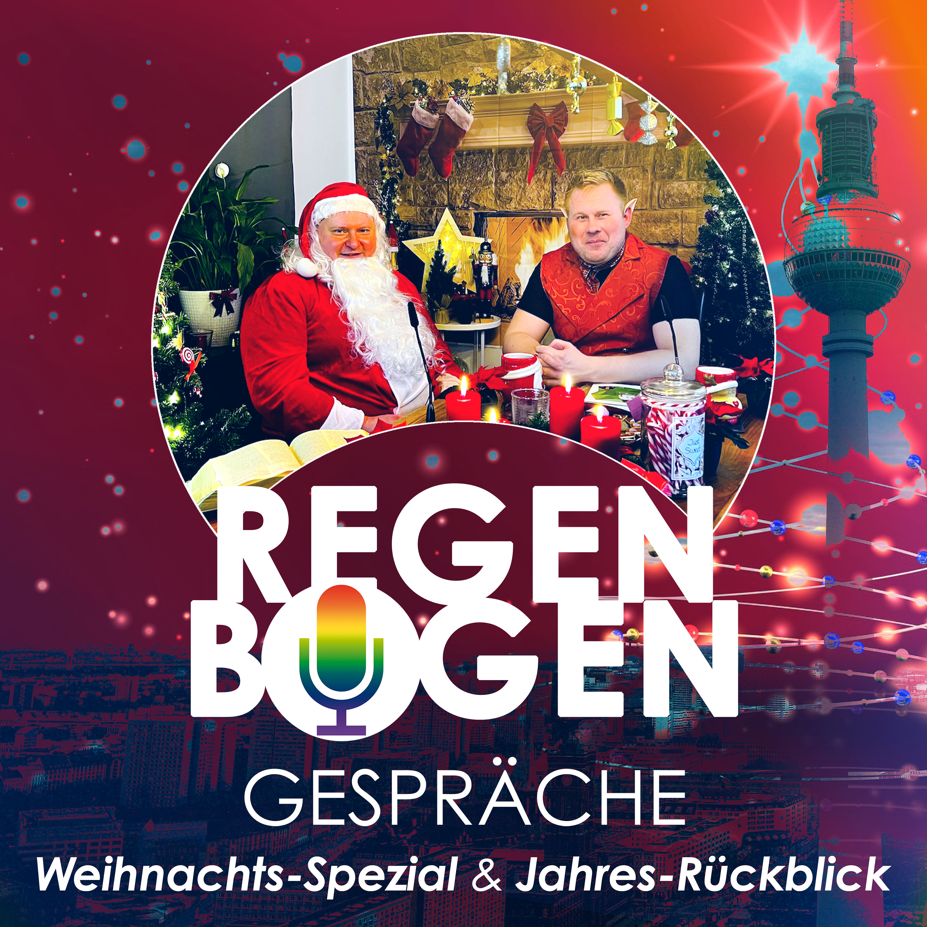 Weihnachts-Spezial - Der Jahresrückblick mit dem exklusiven Regenbogen-Weihnachts-Chor