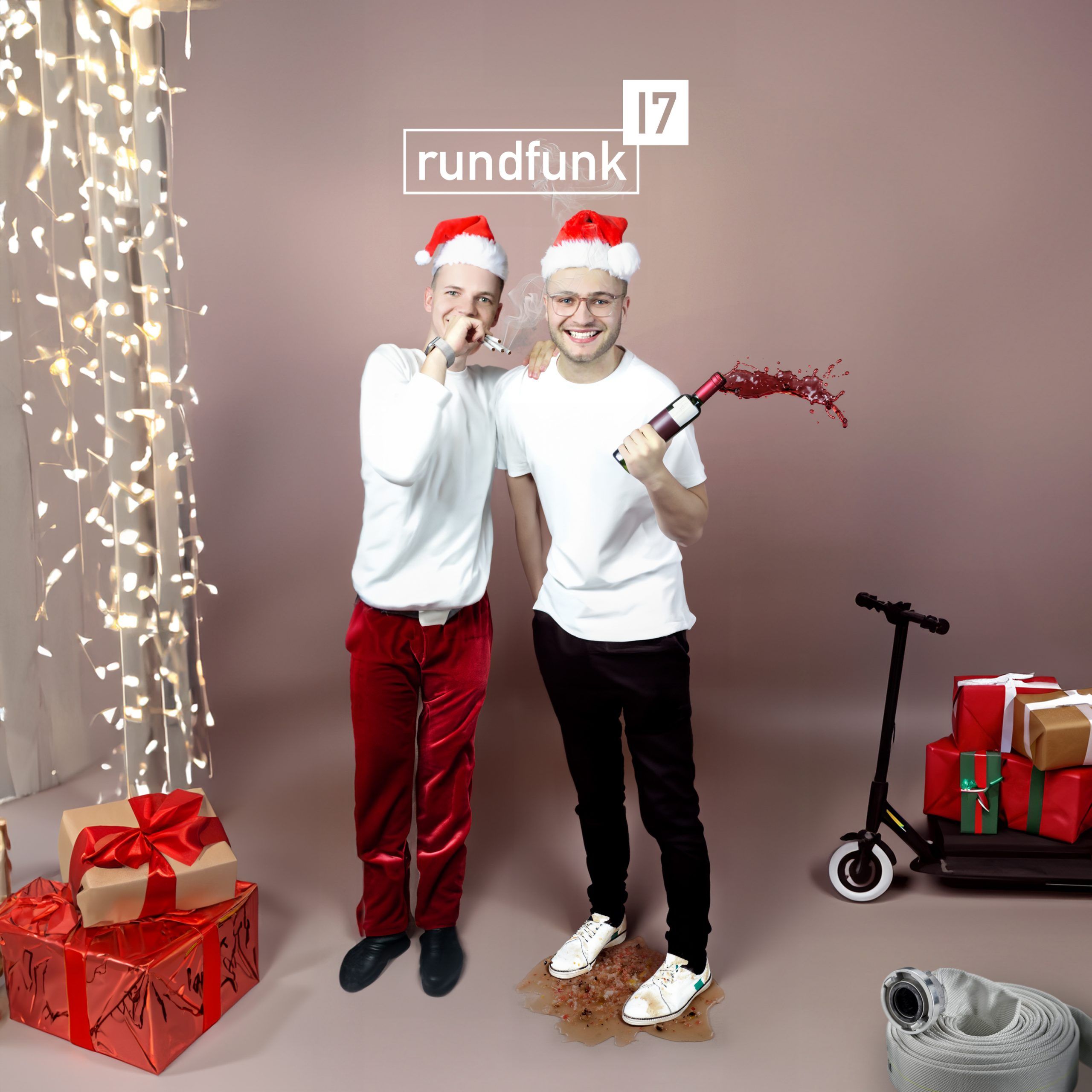 Weihnachtsfeier eskaliert (wieder) – #rundfunk17 Folge 294