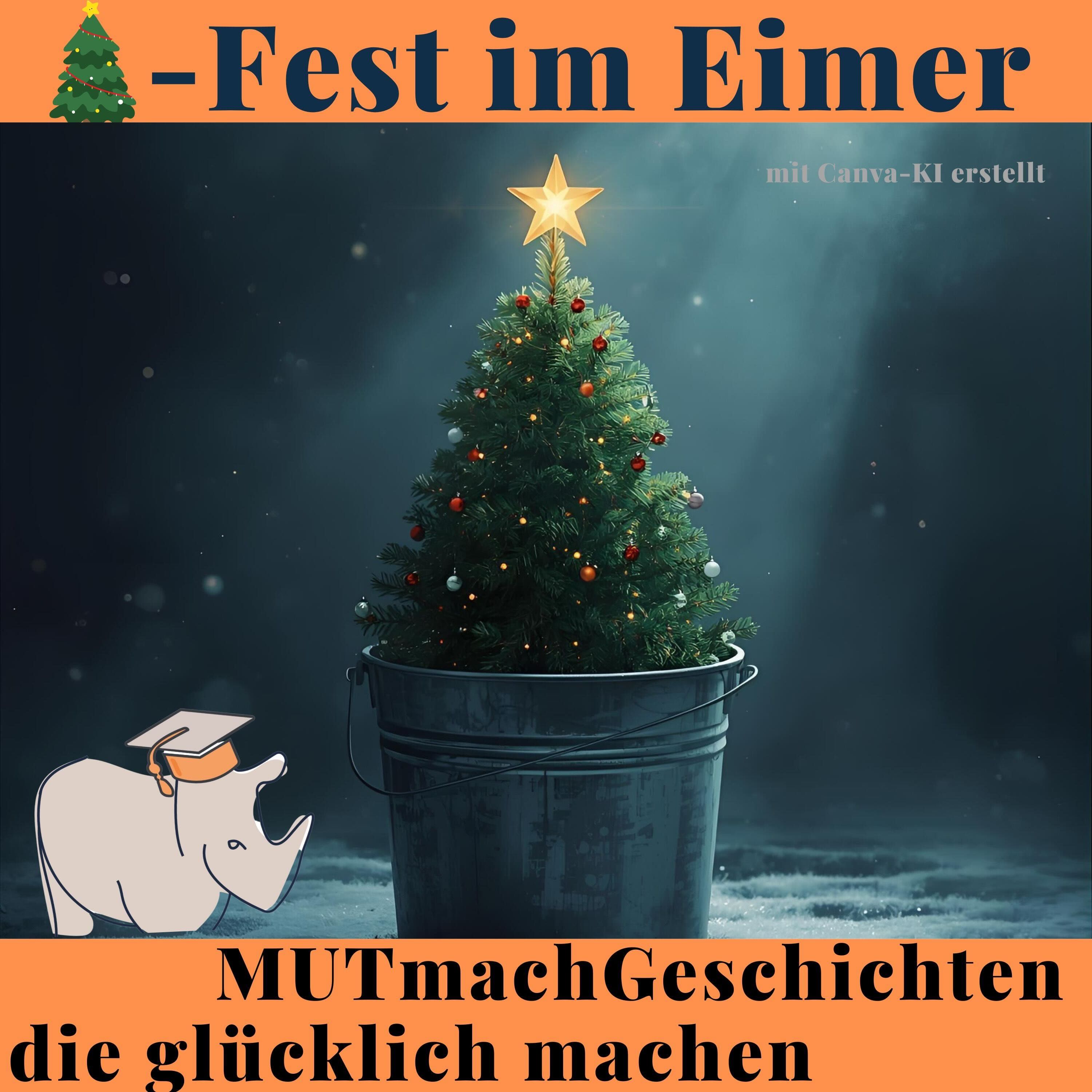 Weihnachtsfest im Eimer