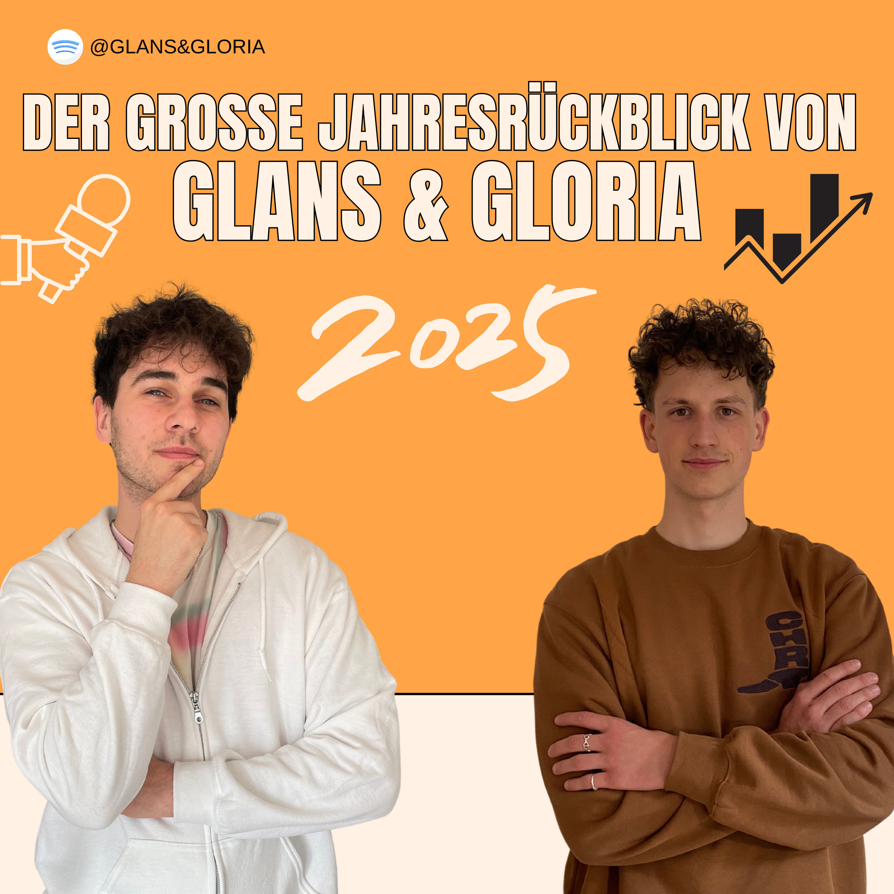 Weihnachtsfolge: Wie läuft Podcasten wirklich? Unser ungeschönter Jahresrückblick