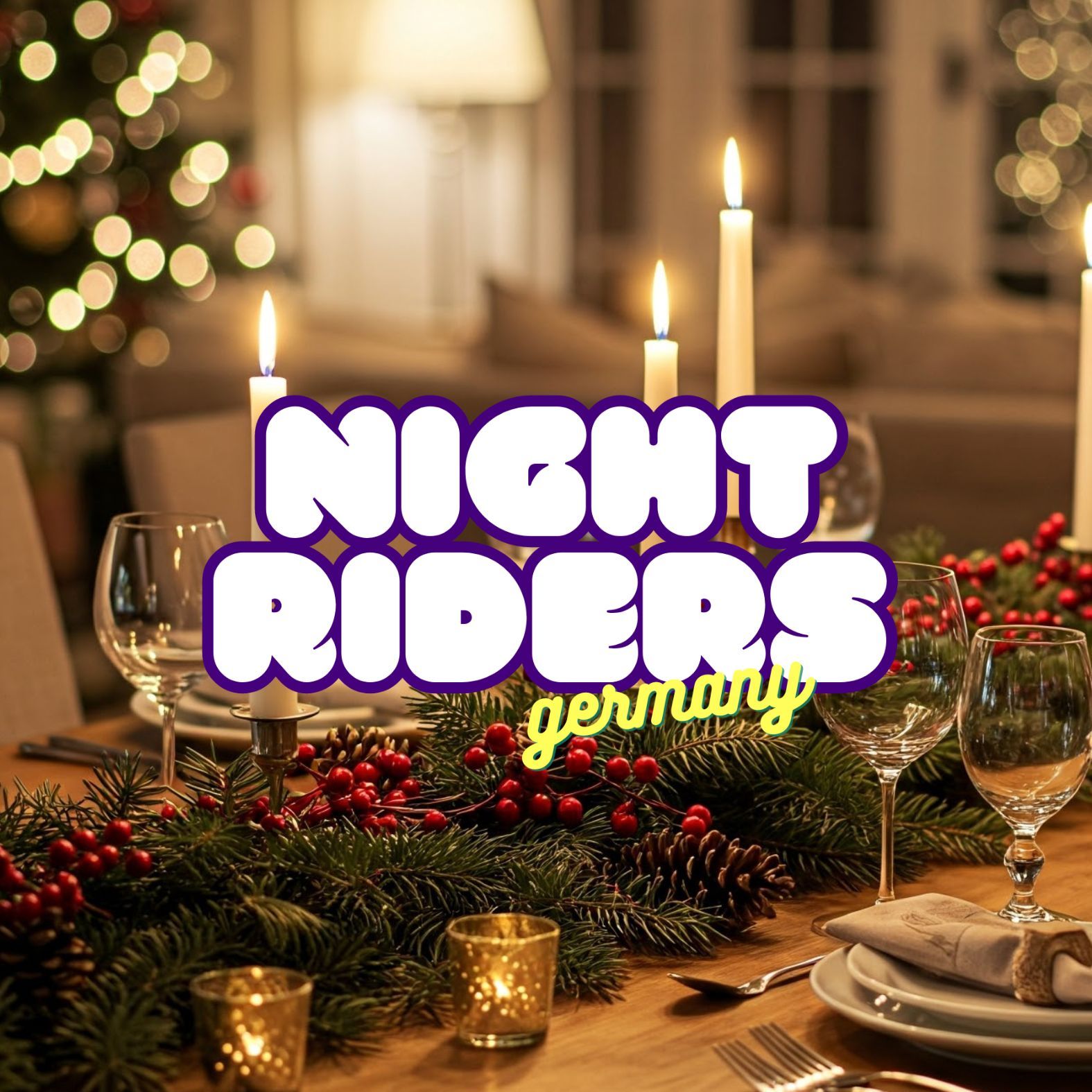 Weihnachtsgrüße aus unserer Escort-Bubble ❤️ | Larissa & einige Escort Ladies