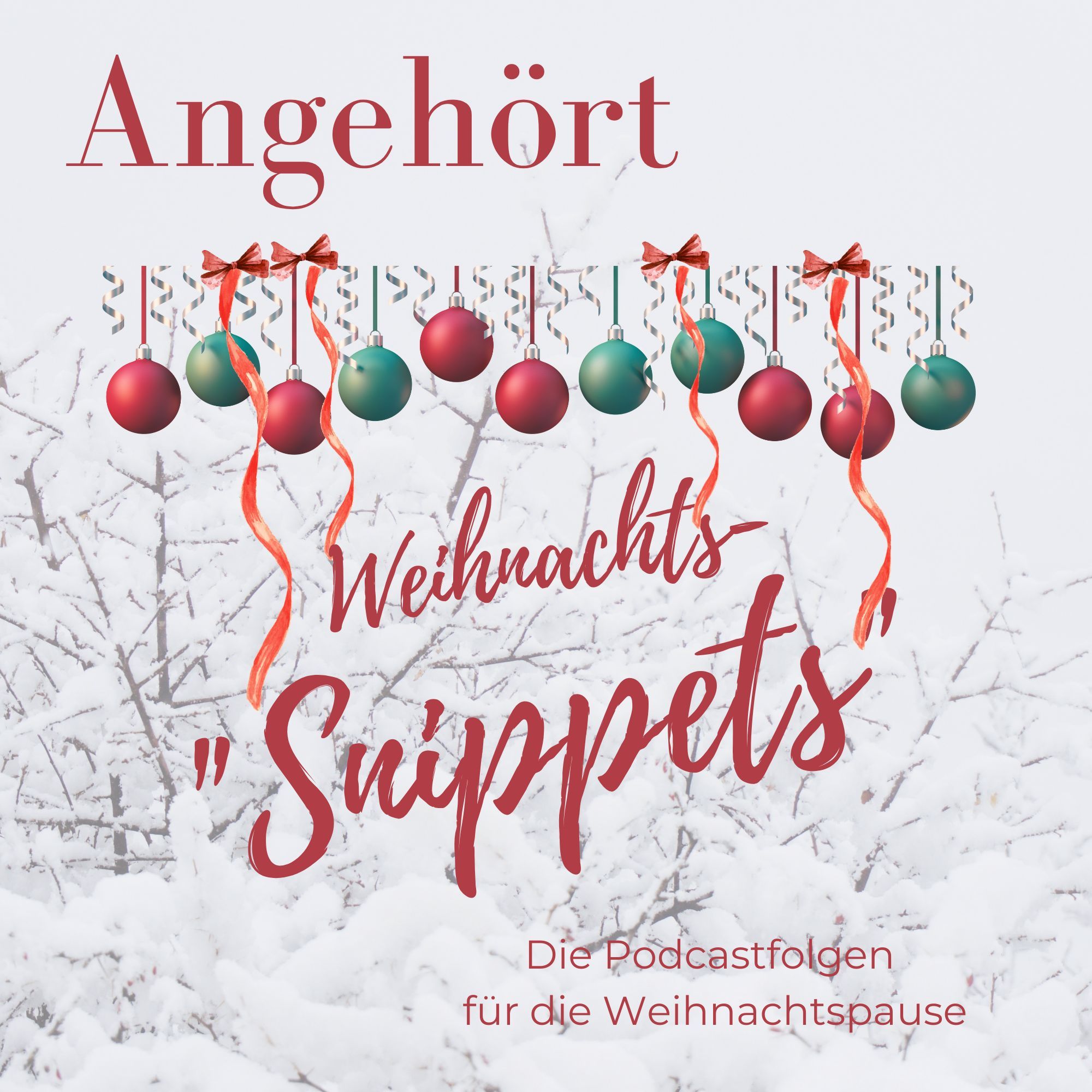 Weihnachtssnippet #8 Mach es dir gemütlich