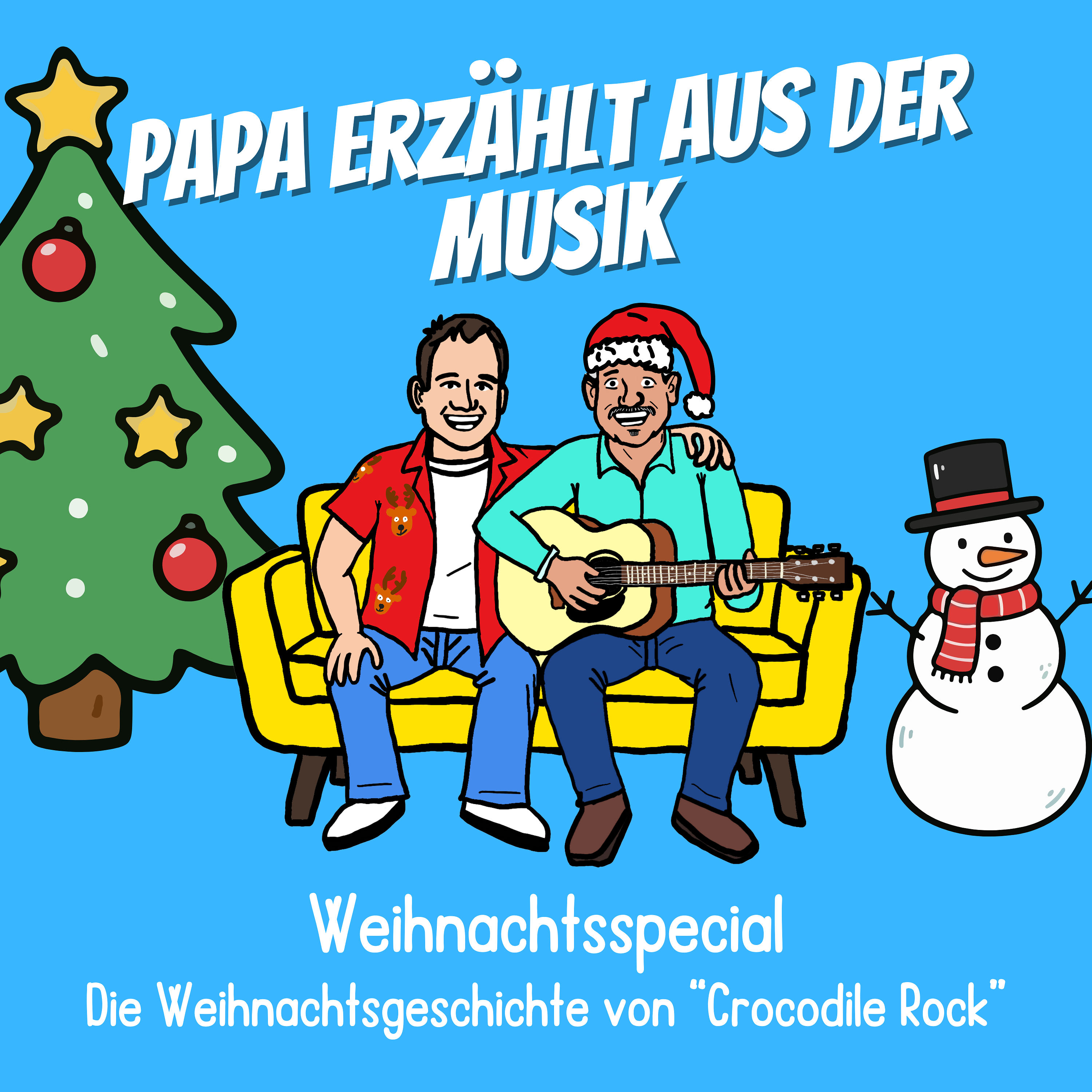 Weihnachtsspecial - Die Weihnachtsgeschichte von "Crocodile Rock"