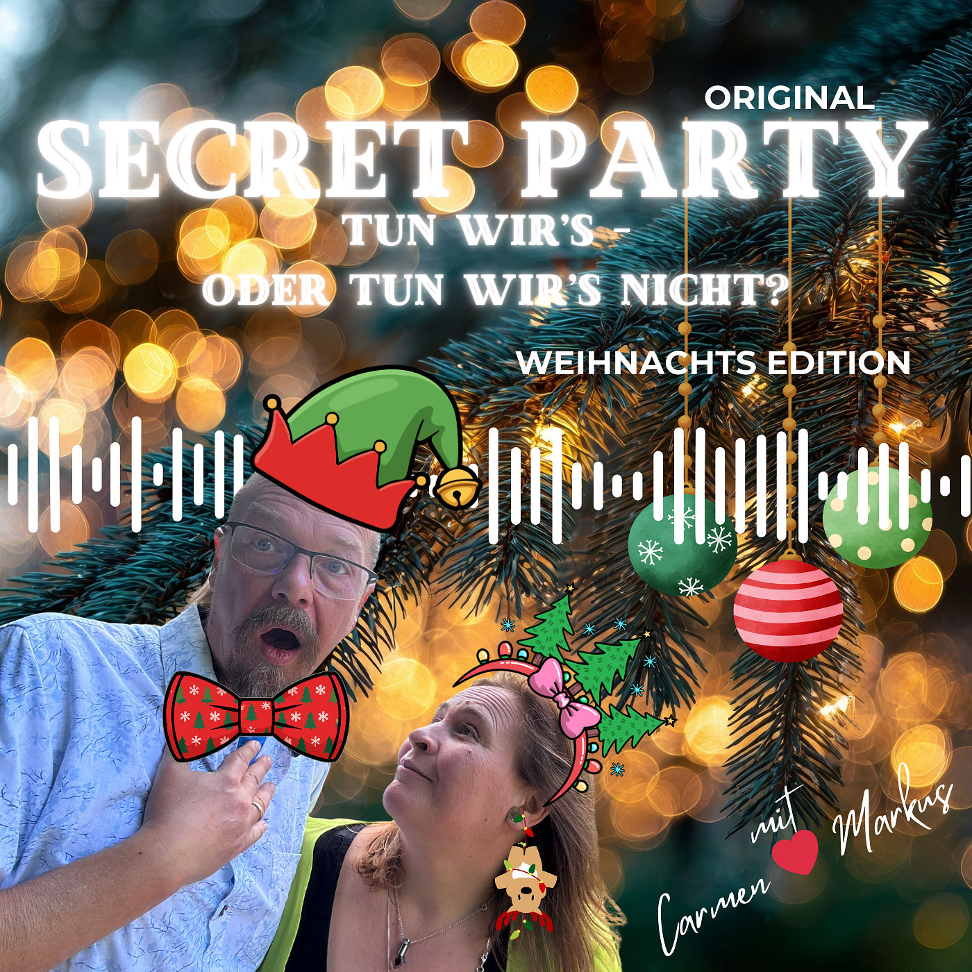 „Weihnachtswunder unterm Mistelzweig"