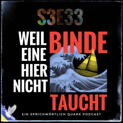 Weil eine Binde hier nicht taucht