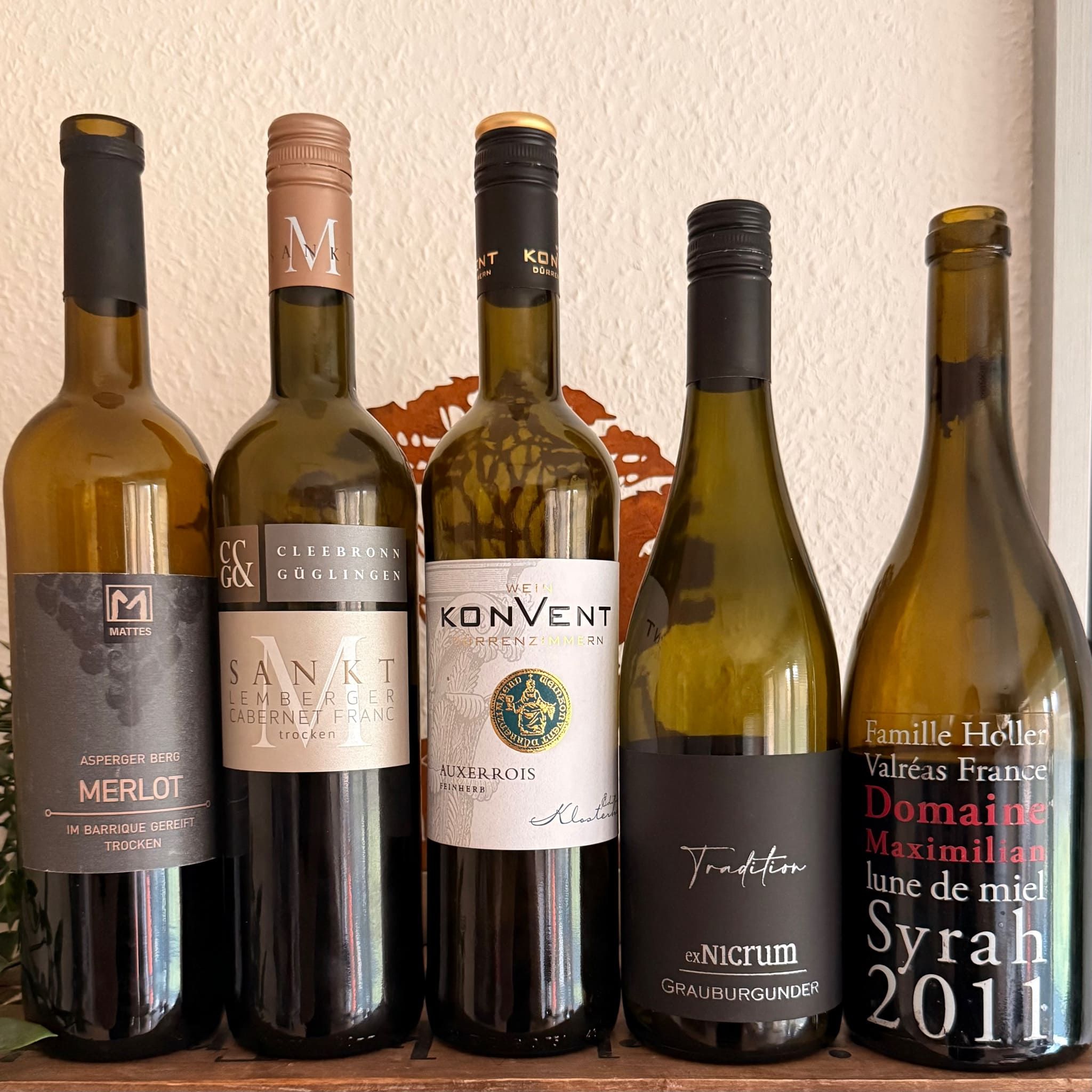 Wein ohne Profi