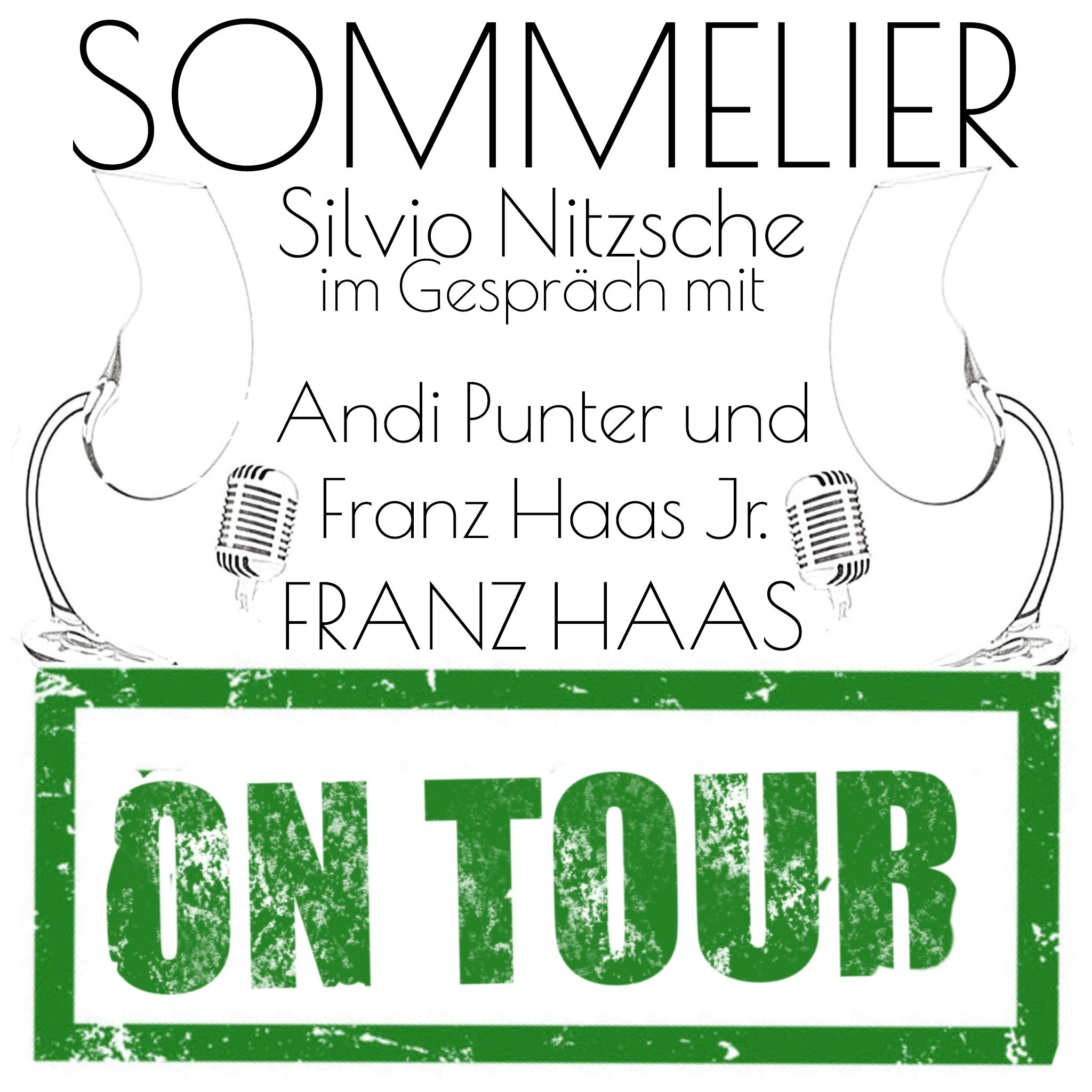 Weingut Franz Haas mit Franz Haas Jr. und Andi Punter - Showcase