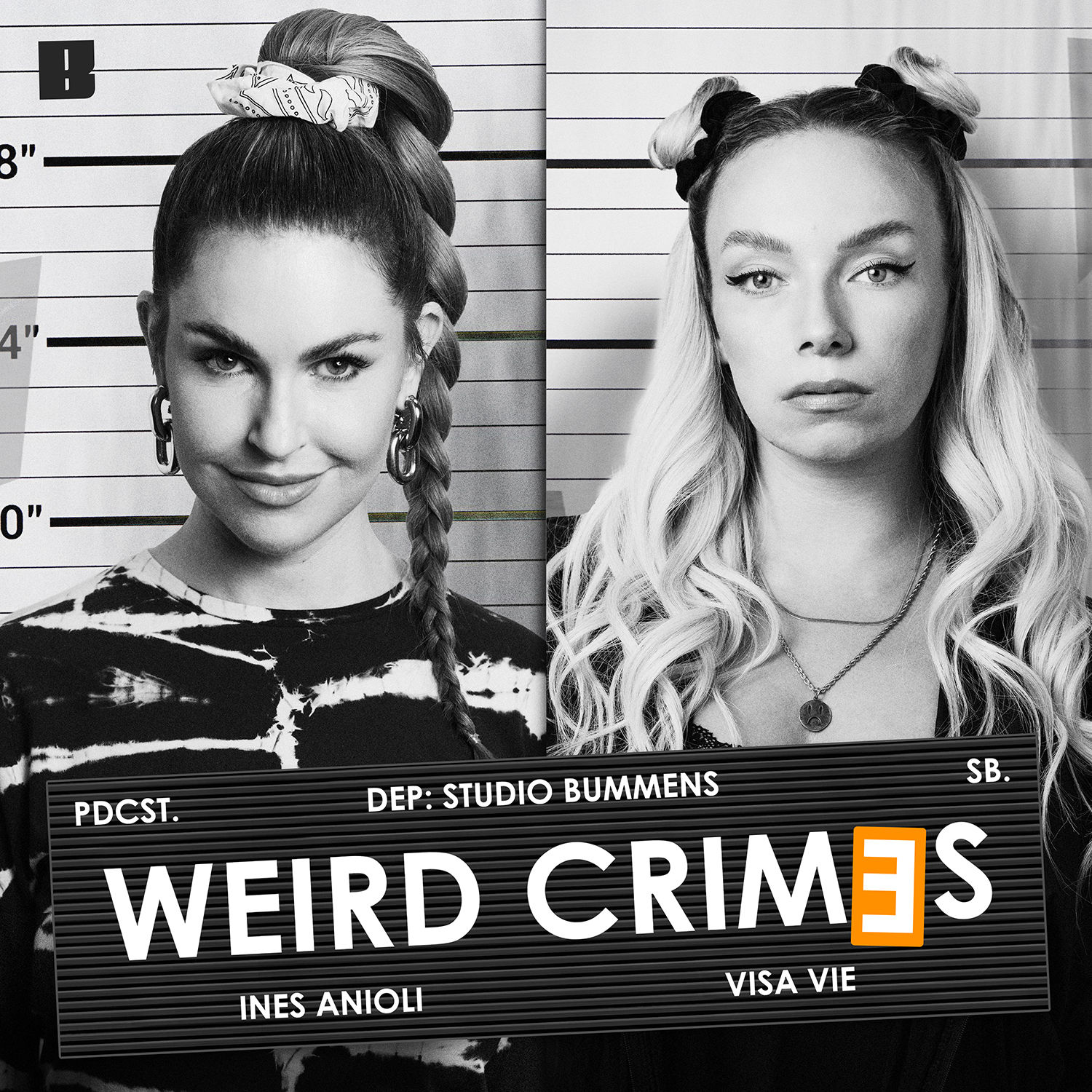 Weird Crimes Podcast mit Ines Anioli & Visa Vie | Podcast online hören |  RTL+