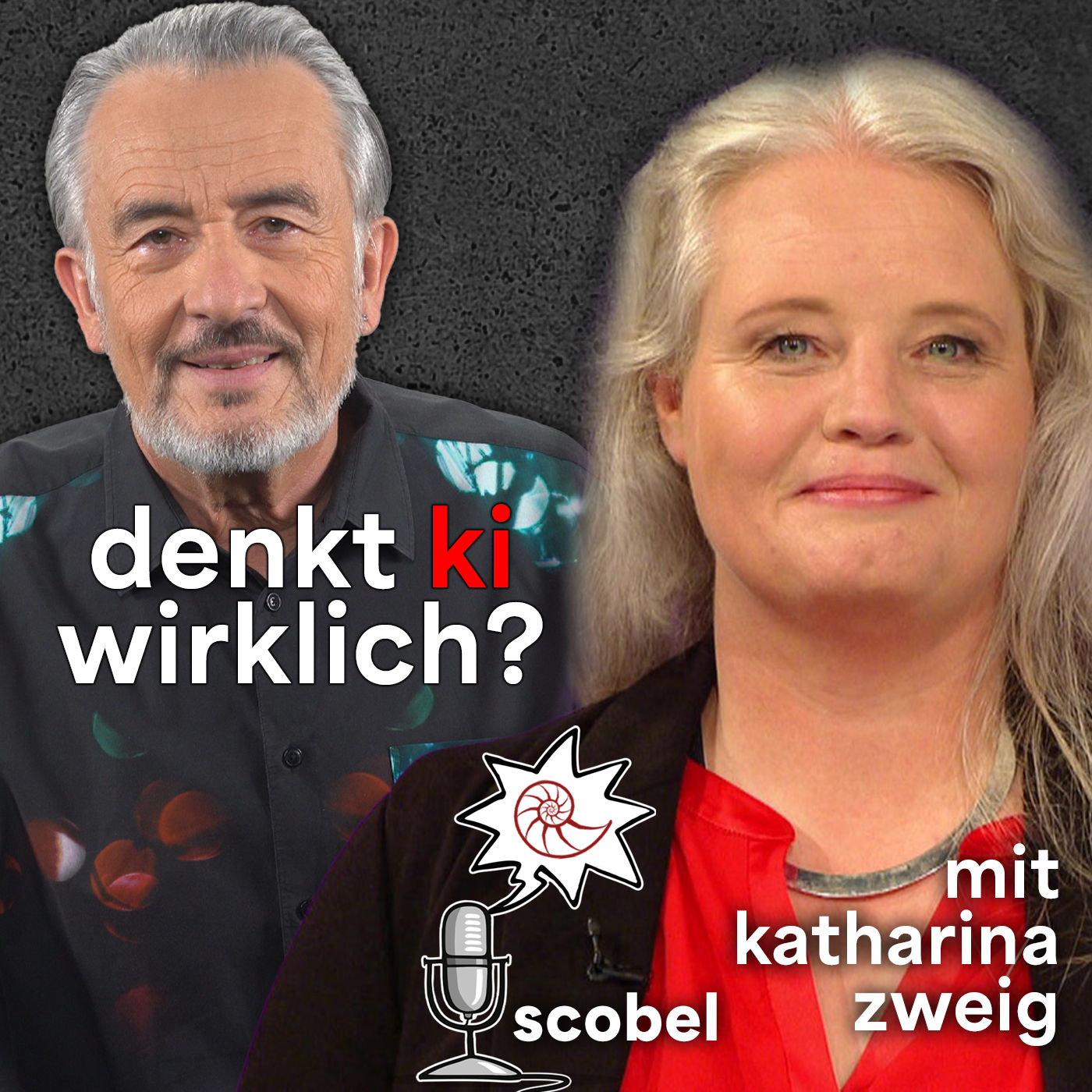 Weiß die KI, dass sie nichts weiß? – scobel im Gespräch: Mit Katharina Zweig