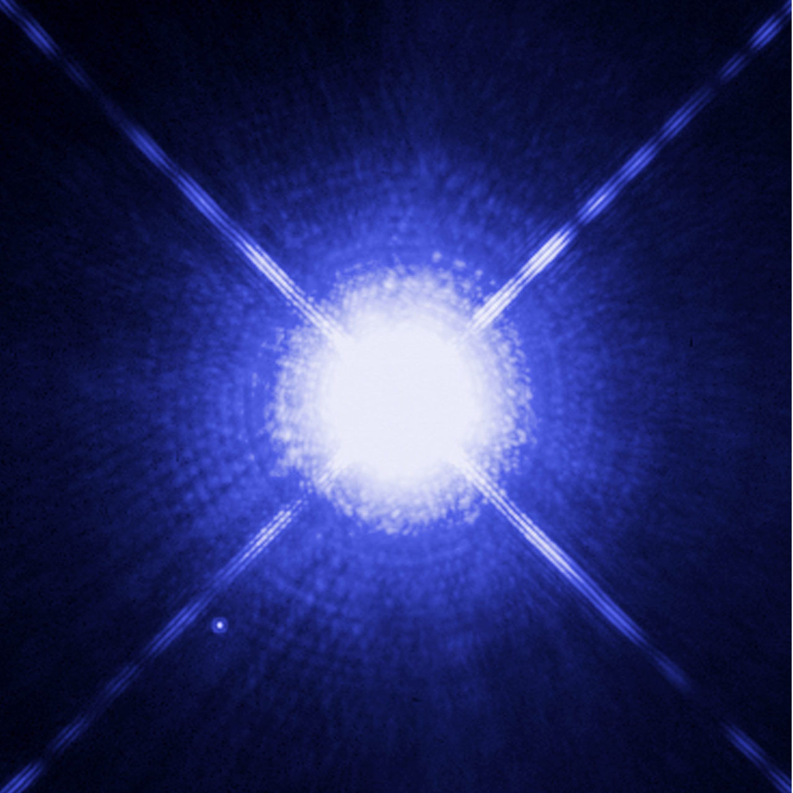 Weiße Zwerge - die Rettung vor dem Schwarzen Loch?