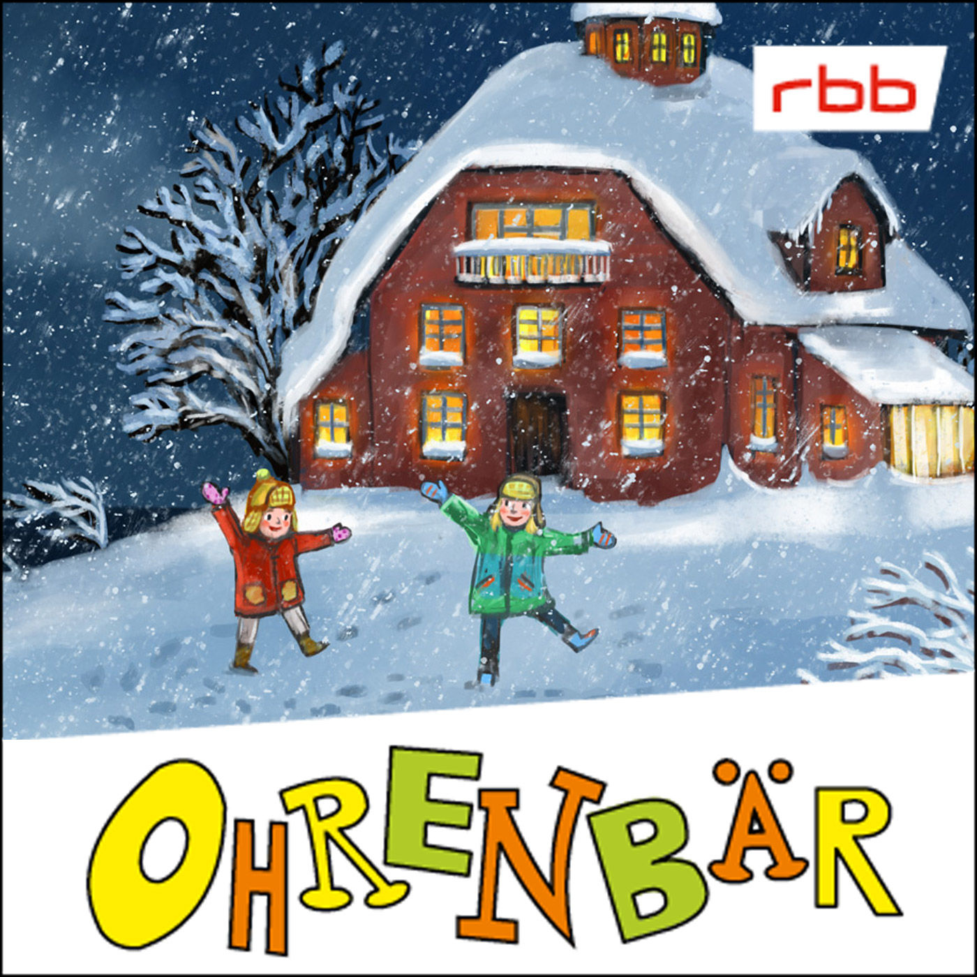 Weißer Winter für Anna Glücksblatt (7/7): Auch Retter brauchen manchmal Hilfe