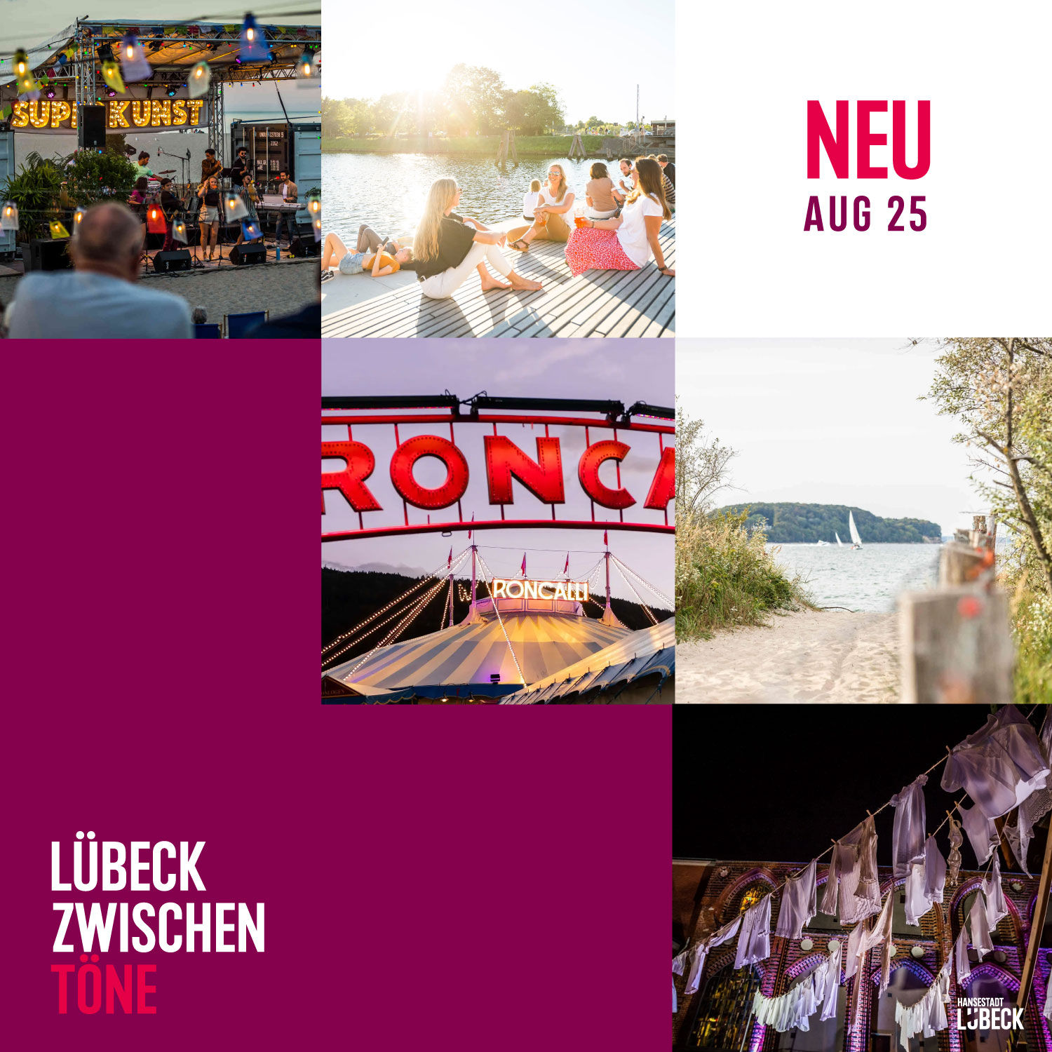 Weite Welten, Nachts im Museum, Roncalli und der Priwall in Lübeck-Travemünde