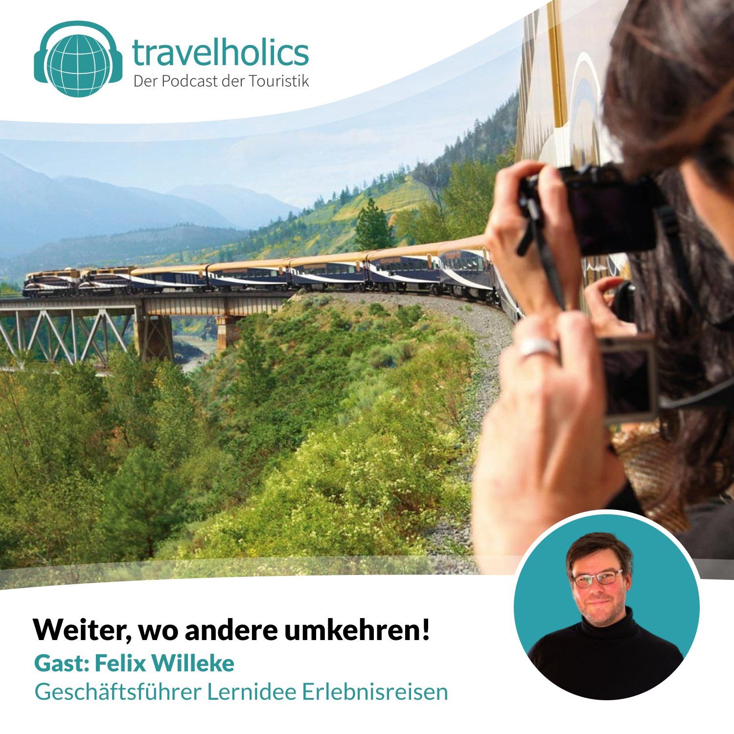 Weiter, wo andere umkehren!