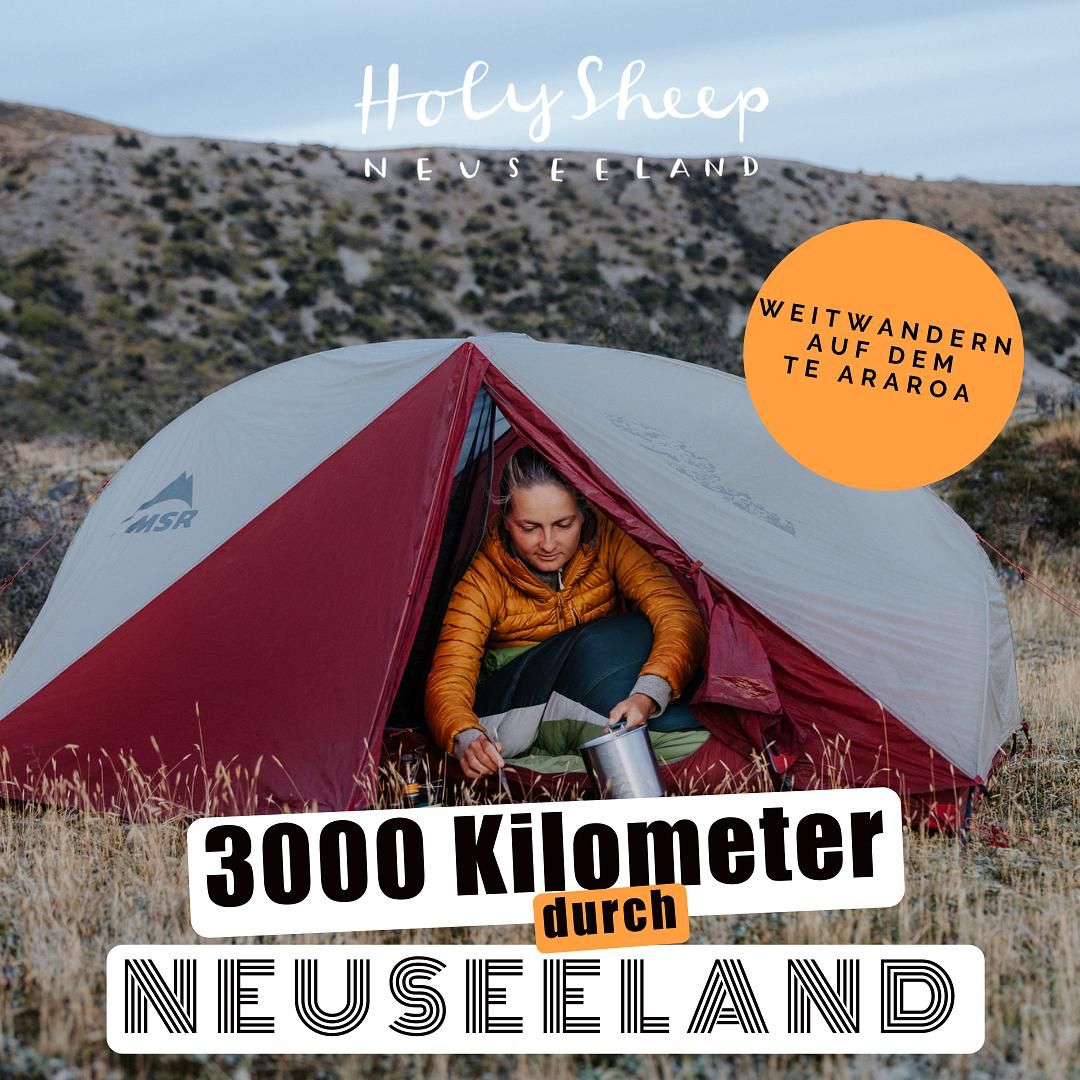 Weitwandern durch Neuseeland (Te Araroa) - 4 Tage vor dem Start.