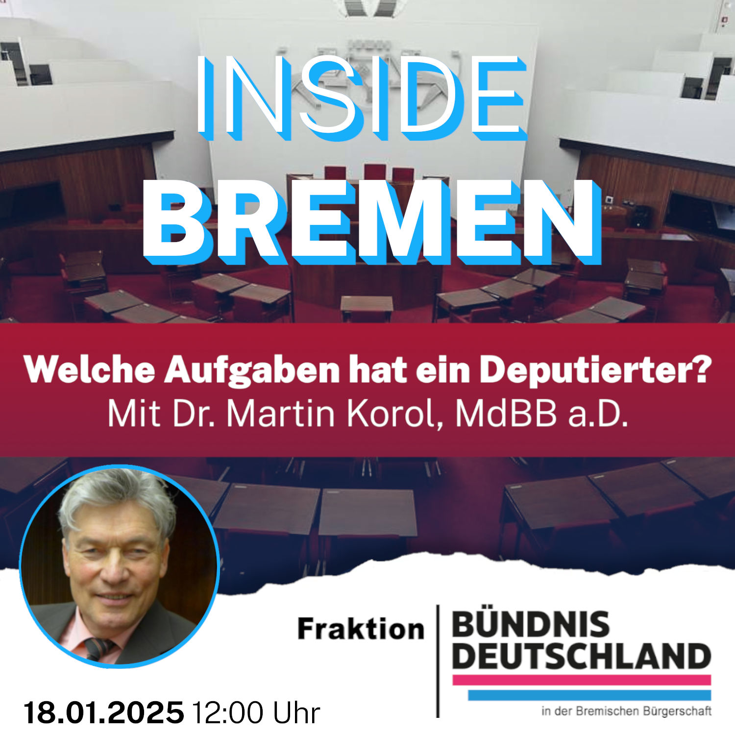 Welche Aufgaben hat ein Deputierter?