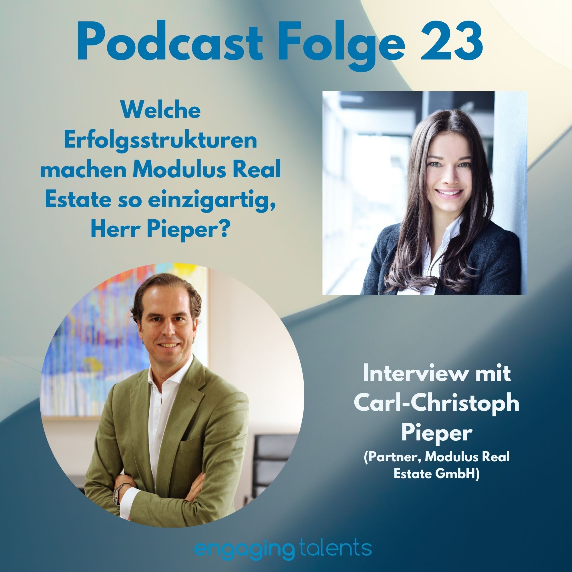 Welche Erfolgsstrukturen machen Modulus Real Estate so einzigartig, Herr Pieper?