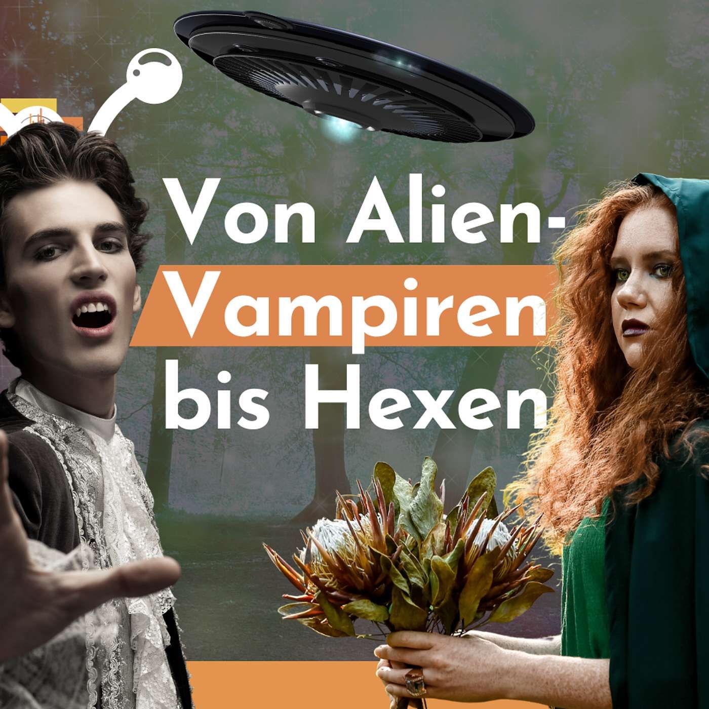 Welche Fantasy Genres gibt es eigentlich? Von Hexen bis Alien-Vampire