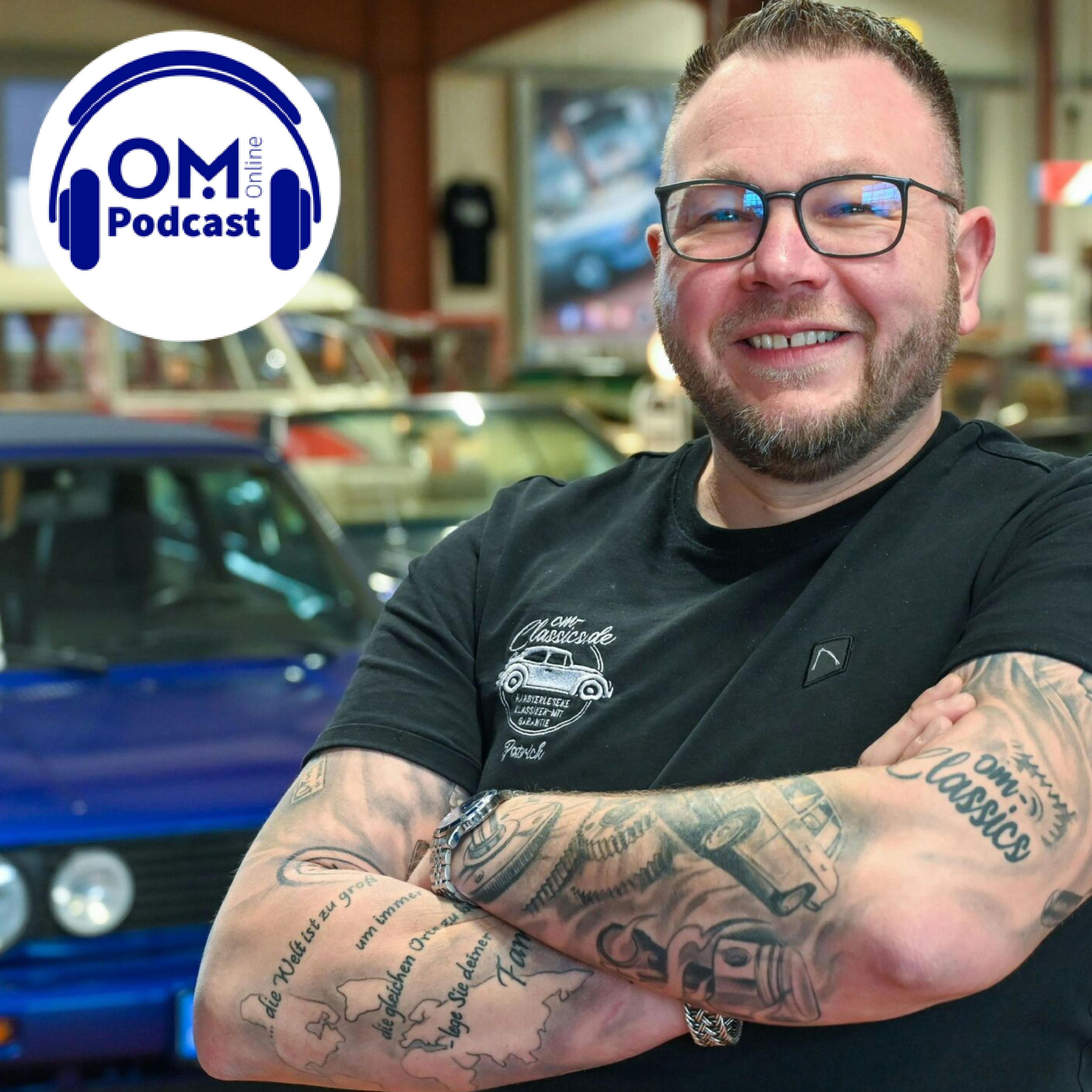 Welche kuriosen Geschichten verbergen sich hinter den Oldtimern von OM-Classics? Episode 149