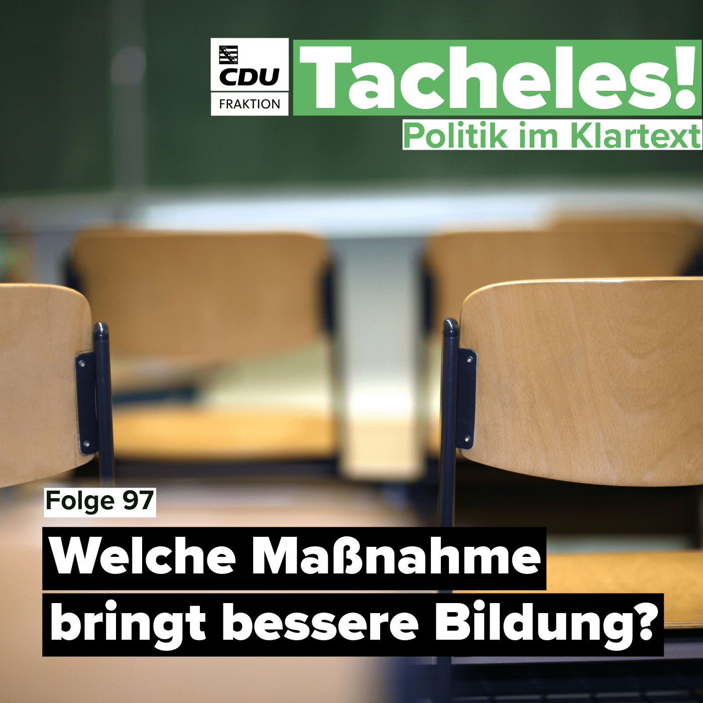 Welche Maßnahme bringt bessere Bildung?