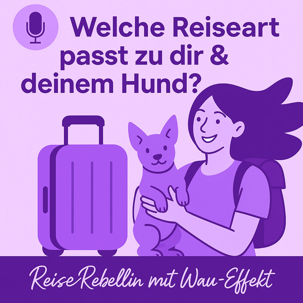 Welche Reiseart passt zu dir und deinem Hund? 🐶🏝️🏕️