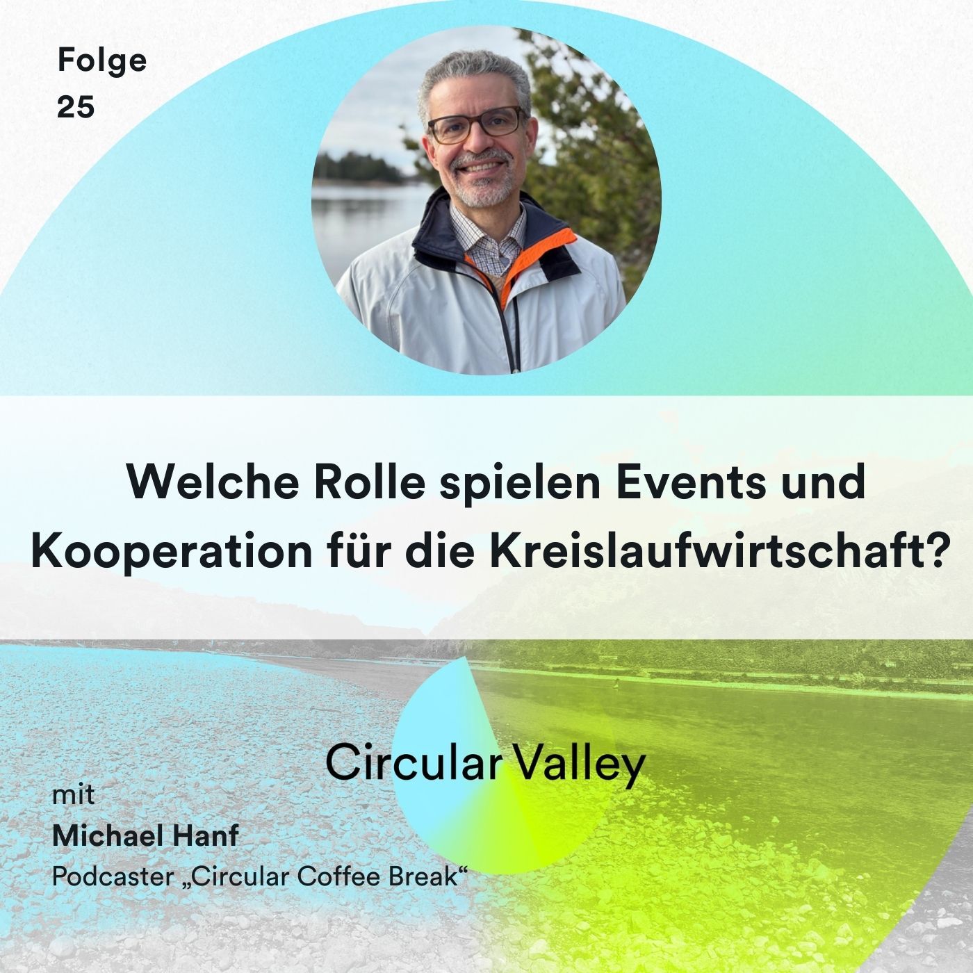 Welche Rolle spielen Events und Kooperation für die Kreislaufwirtschaft? – Michael Hanf über das Circular Valley Forum, den Circular Coffee Break Podcast und eine finnische Perspektive auf Circular Economy in Deutschland