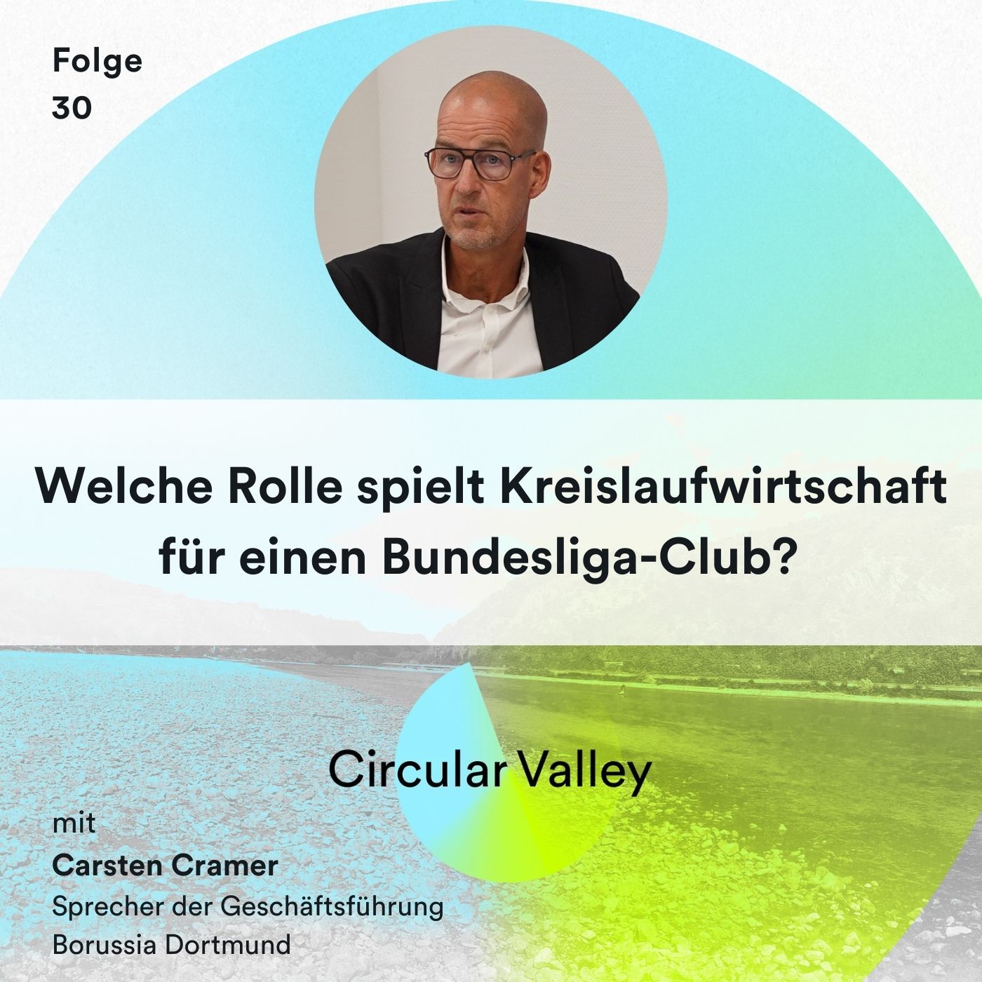 Welche Rolle spielt Kreislaufwirtschaft für einen Bundesliga-Club? – Carsten Cramer über Nachhaltigkeit, Photovoltaik und Vorbildfunktion bei Borussia Dortmund