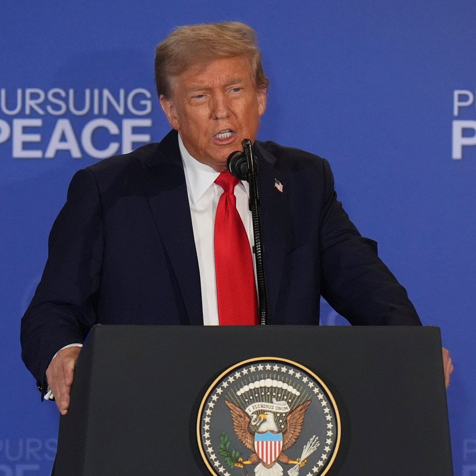 Welche Strategie verfolgt Donald Trump?