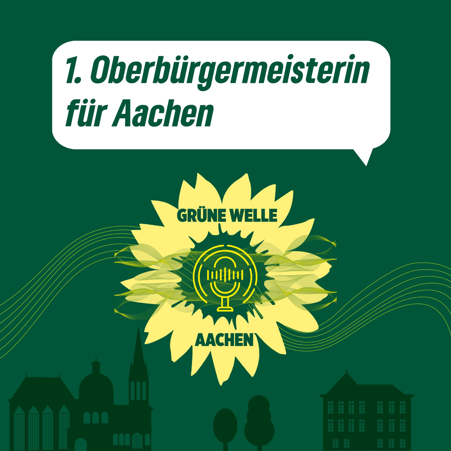 Welche Überraschungen bringt das Amt der Oberbürgermeisterin? – Grüne Welle Aachen_15