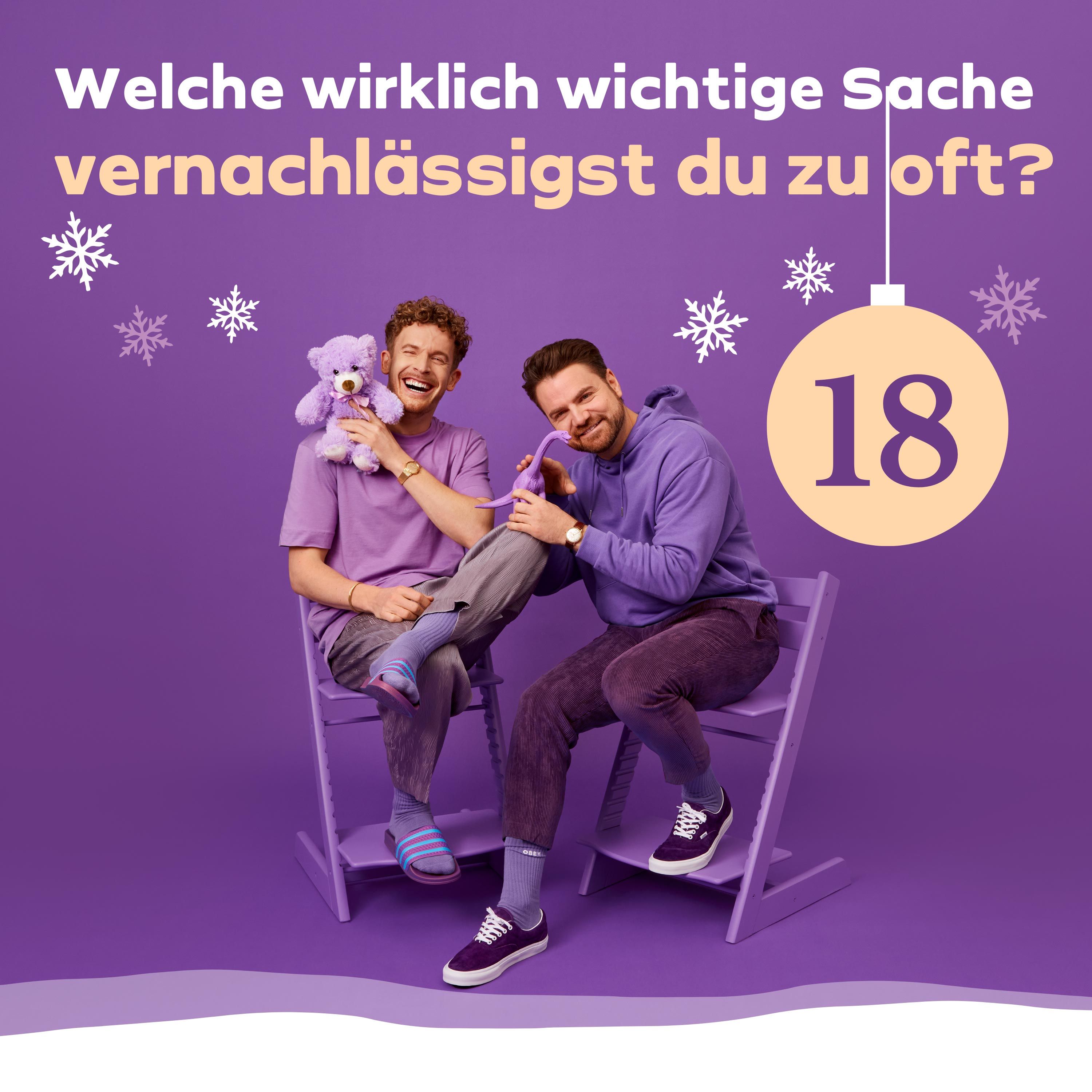 Welche wirklich wichtige Sache vernachlässigst du zu oft?