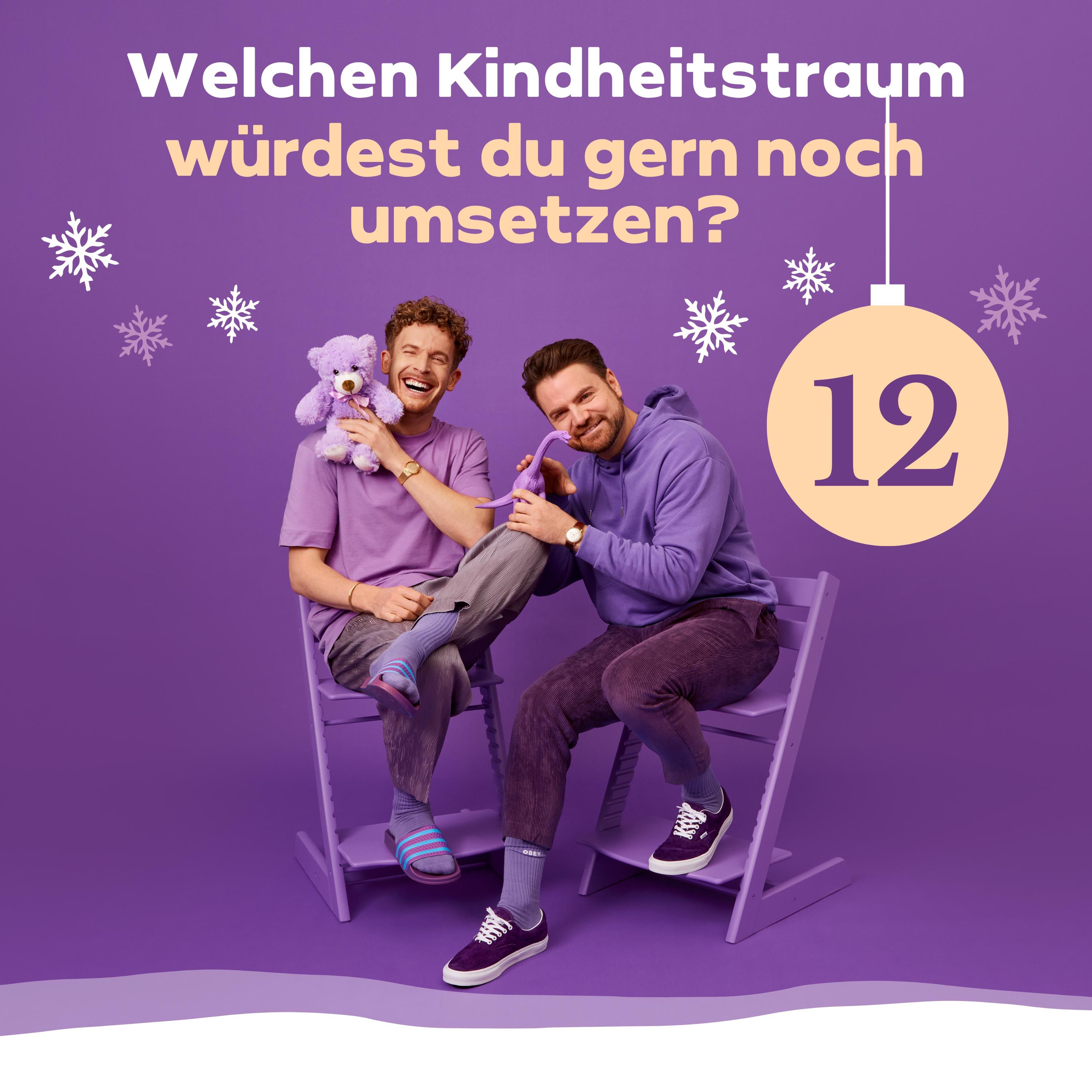 Welchen Kindheitstraum würdest du gern noch umsetzen?