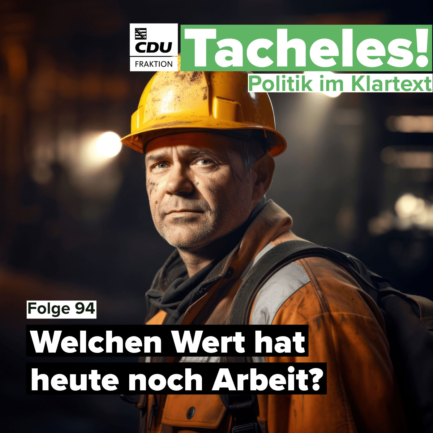 Welchen Wert hat heute noch Arbeit?