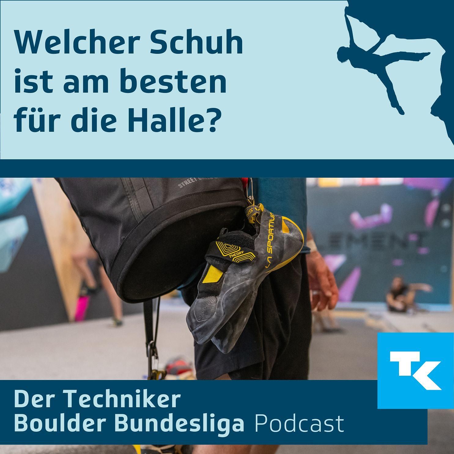 Welcher Boulderschuh ist am besten für die Halle?