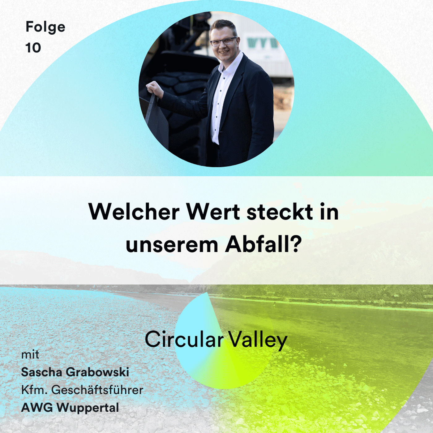 Welcher Wert steckt in unserem Abfall? – Sascha Grabowski über Sektorenkopplung, Bodenrecycling und Wasserstoffproduktion in Wuppertal