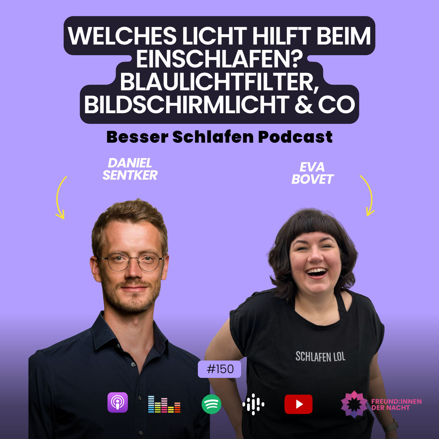 Welches Licht hilft beim Einschlafen? (#150)