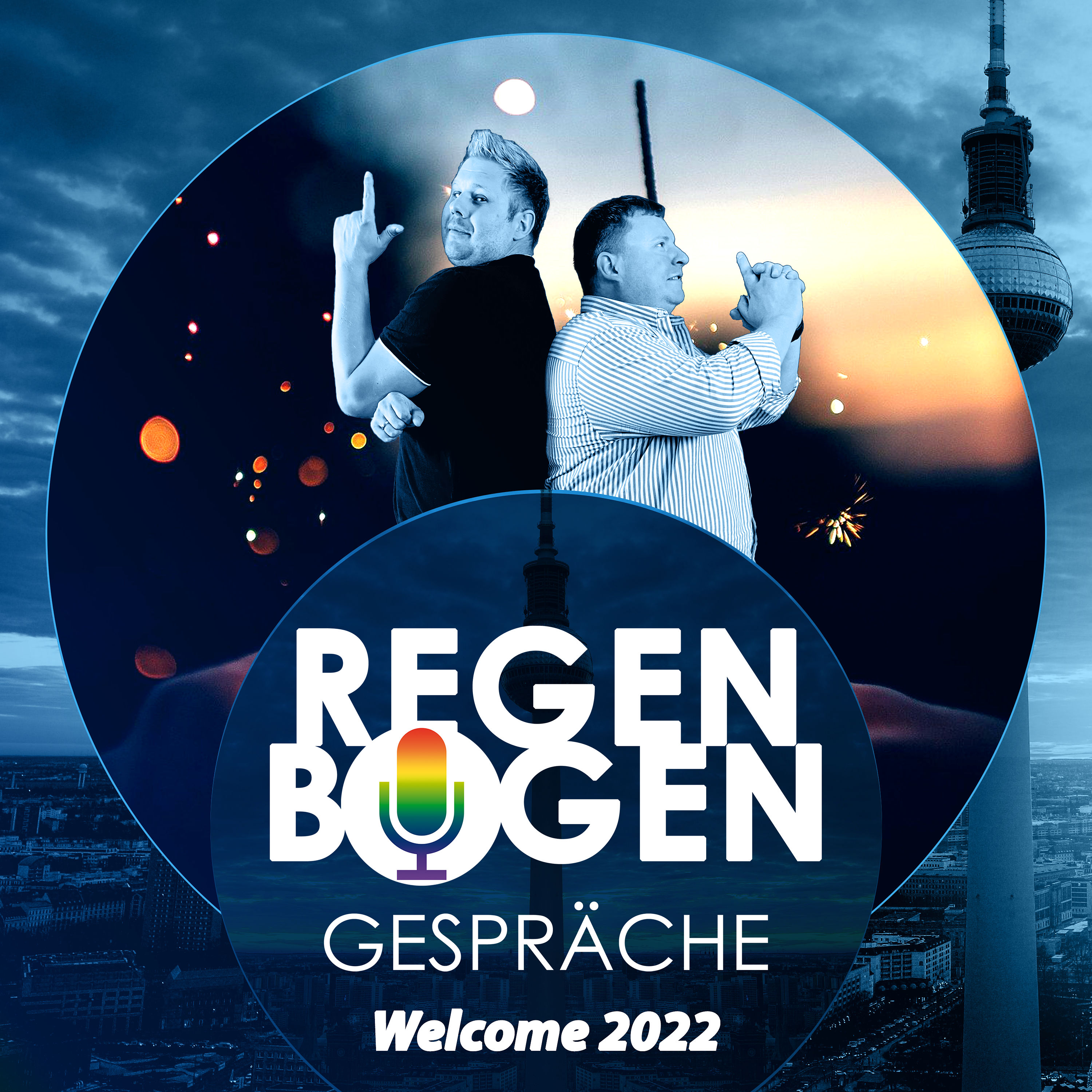 WELCOME 2022 - FELIX & PATRICK: doch wieder vereint!