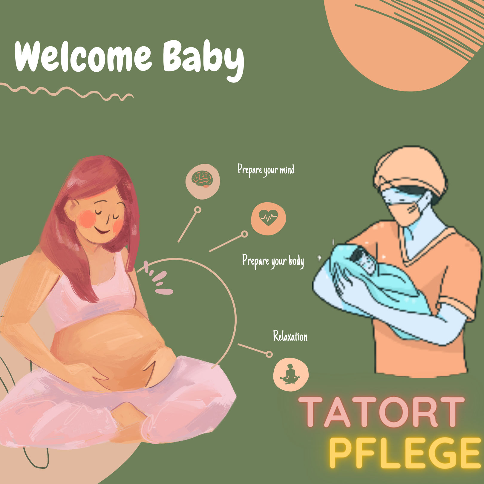 Welcome Baby - Geburt