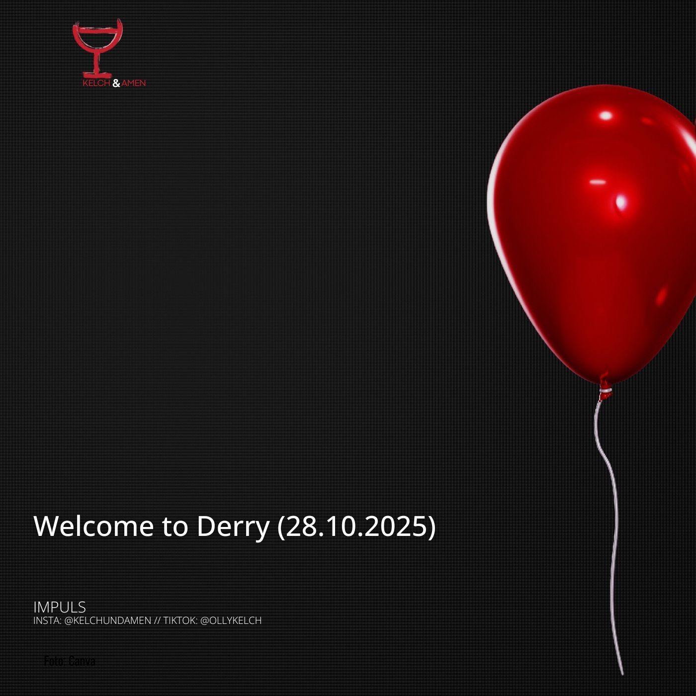 Welcome to Derry (28.10.2025)